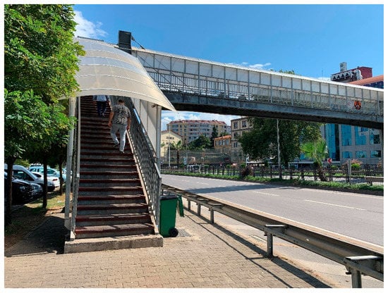 Footbridges': pedestrian infrastructure or urban barrier? - ScienceDirect