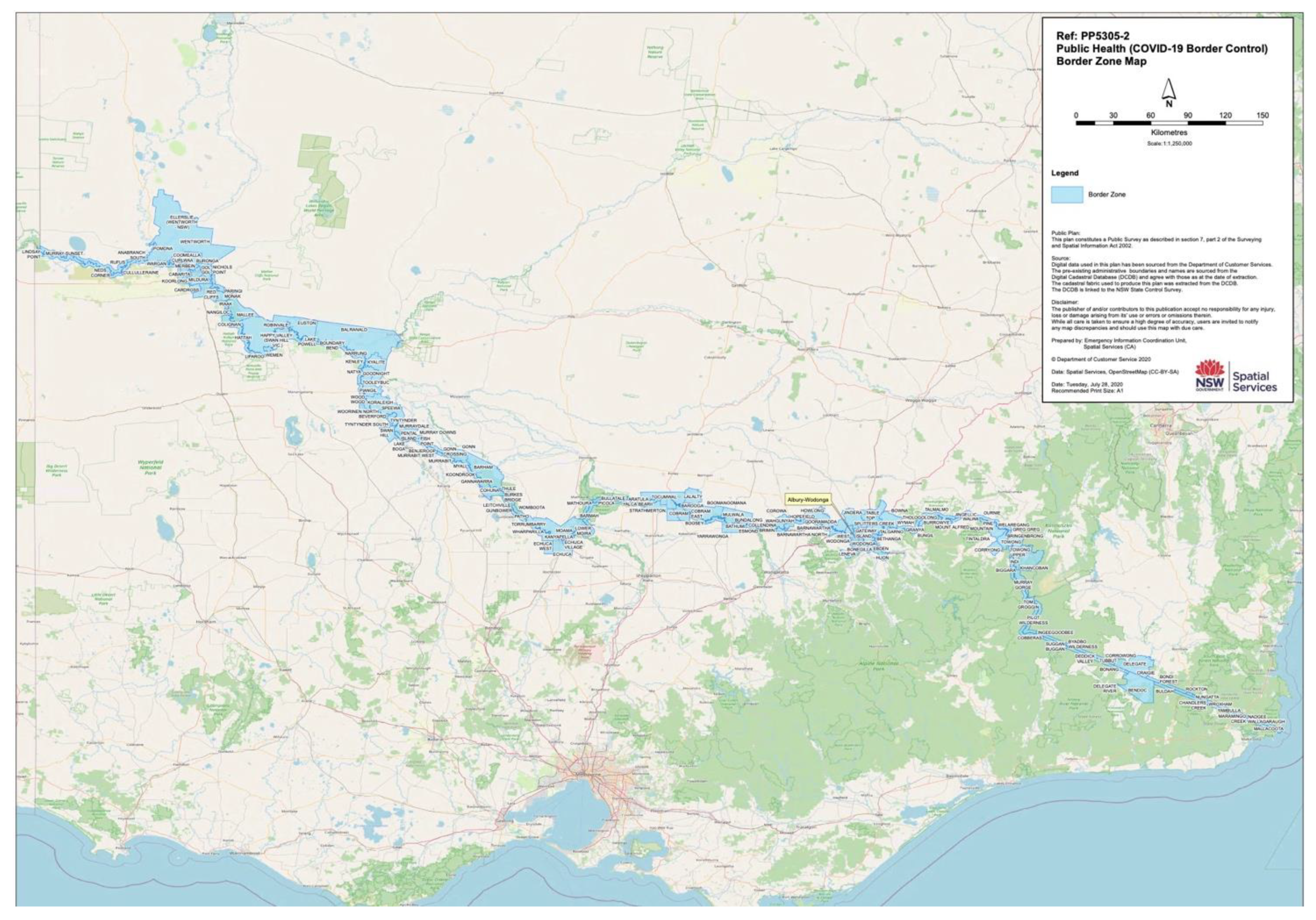 Sa Nsw Border Map Land | Free Full-Text | “No Entry Into New South Wales”: Covid-19 And The  Historic And Contemporary Trajectories Of The Effects Of Border Closures On  An Australian Cross-Border Community | Html