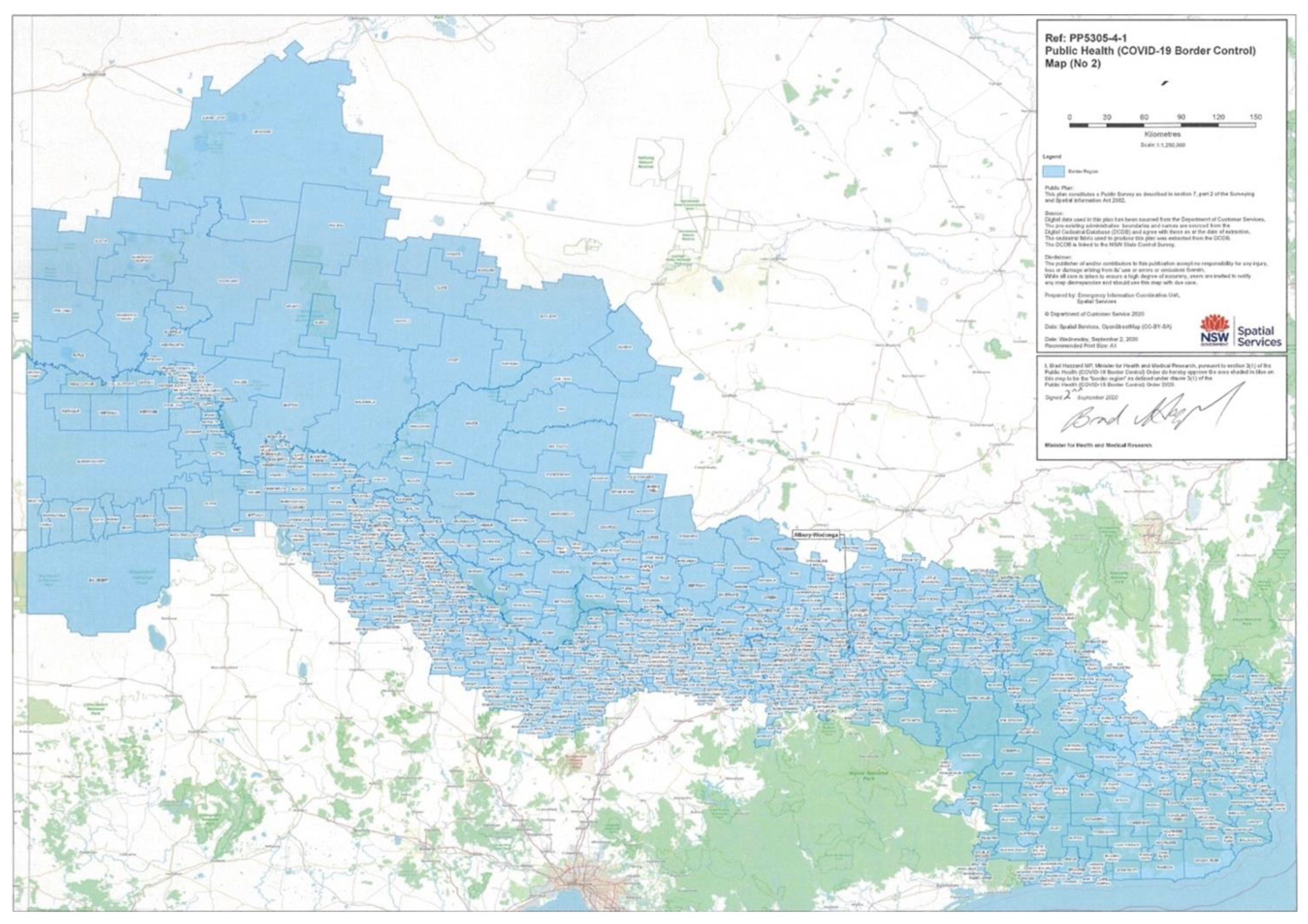 Nsw Vic Border Map Land | Free Full-Text | “No Entry Into New South Wales”: Covid-19 And The  Historic And Contemporary Trajectories Of The Effects Of Border Closures On  An Australian Cross-Border Community | Html