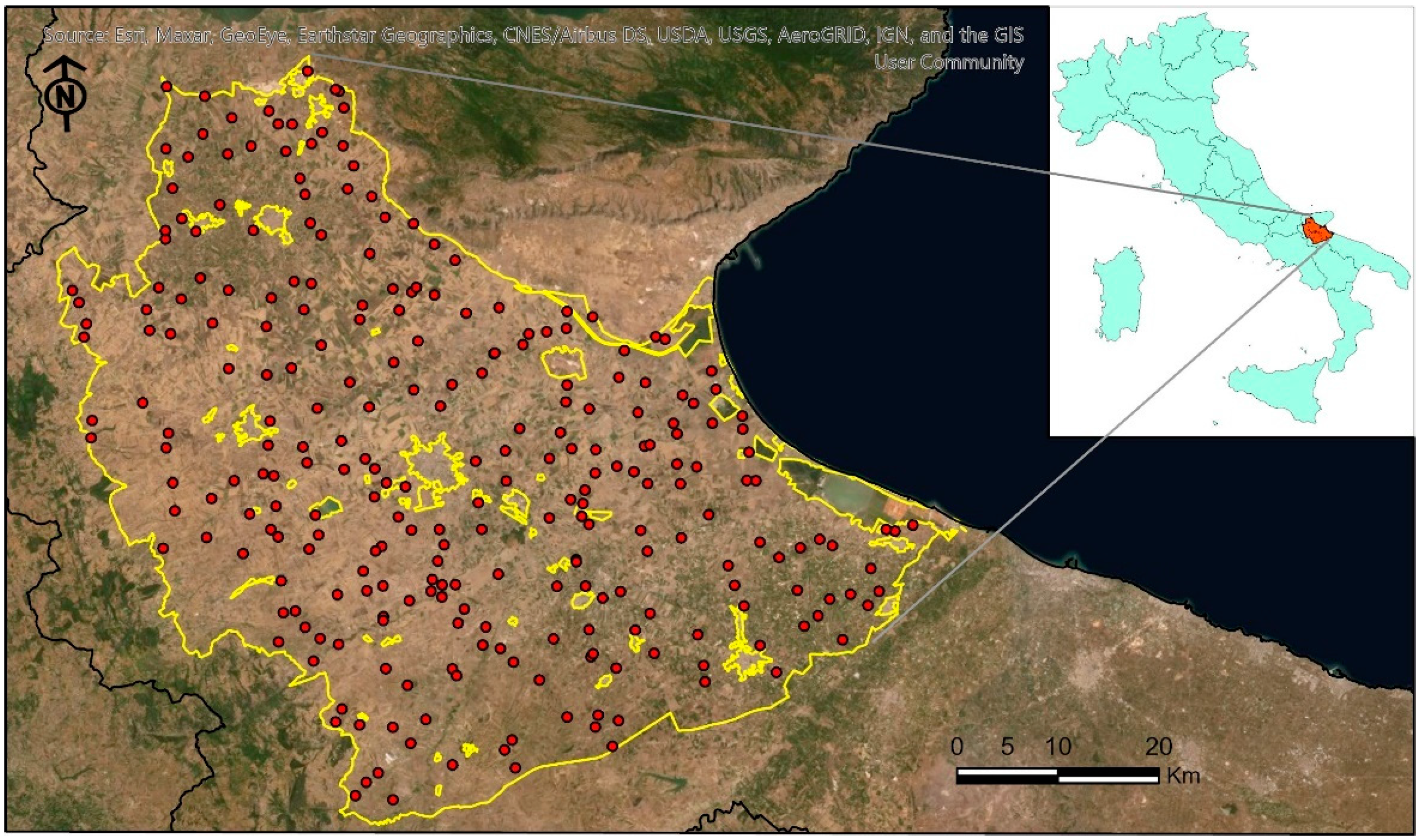 Land | Free Full-Text | Exploring the Drivers of Sentinel-2