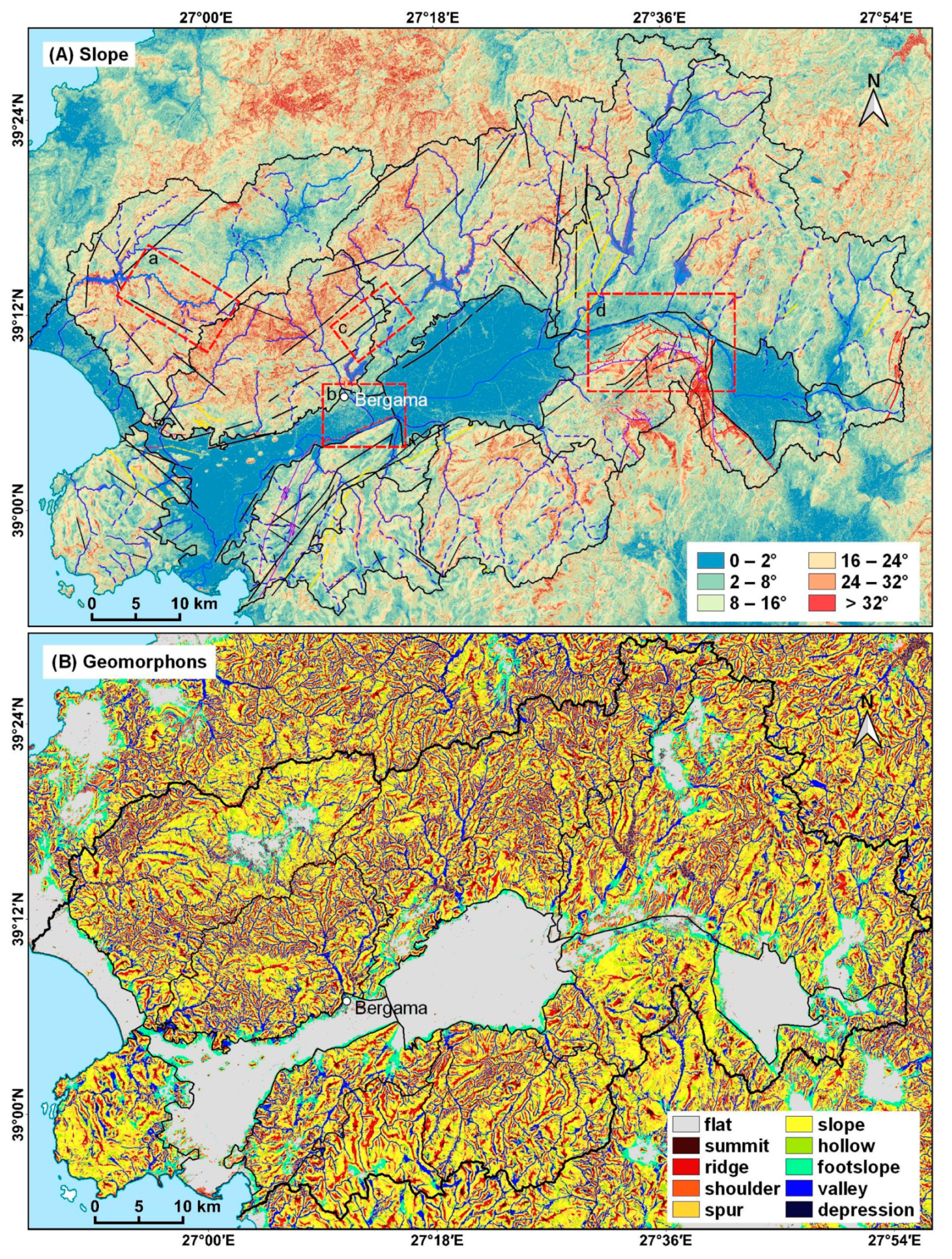 General stratigraphic section for the Soma coal basin (see online