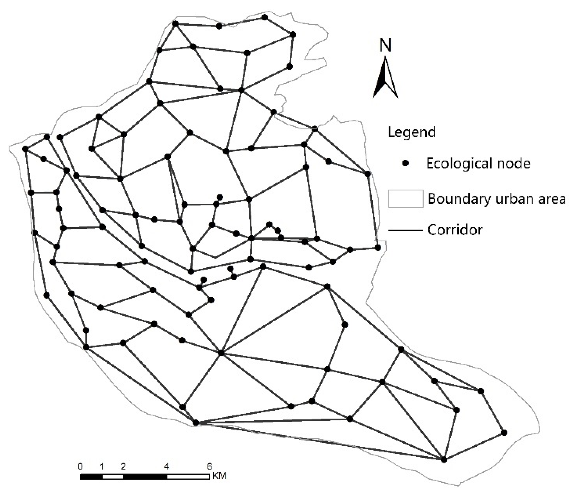 Land | Free Full-Text | Landscape Pattern And Ecological Network ...