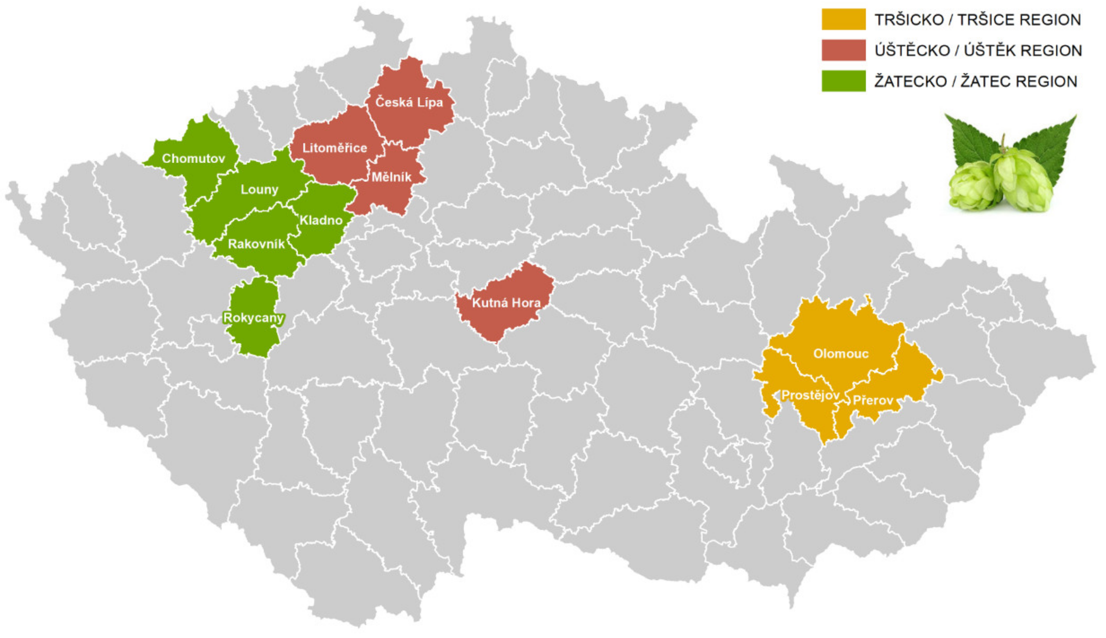 Land | Free Full-Text | The Influence of the Growth of the Number of  Microbreweries on the Use of Farmland and on the Cultivation of Hops in the  Czech Republic: A Case