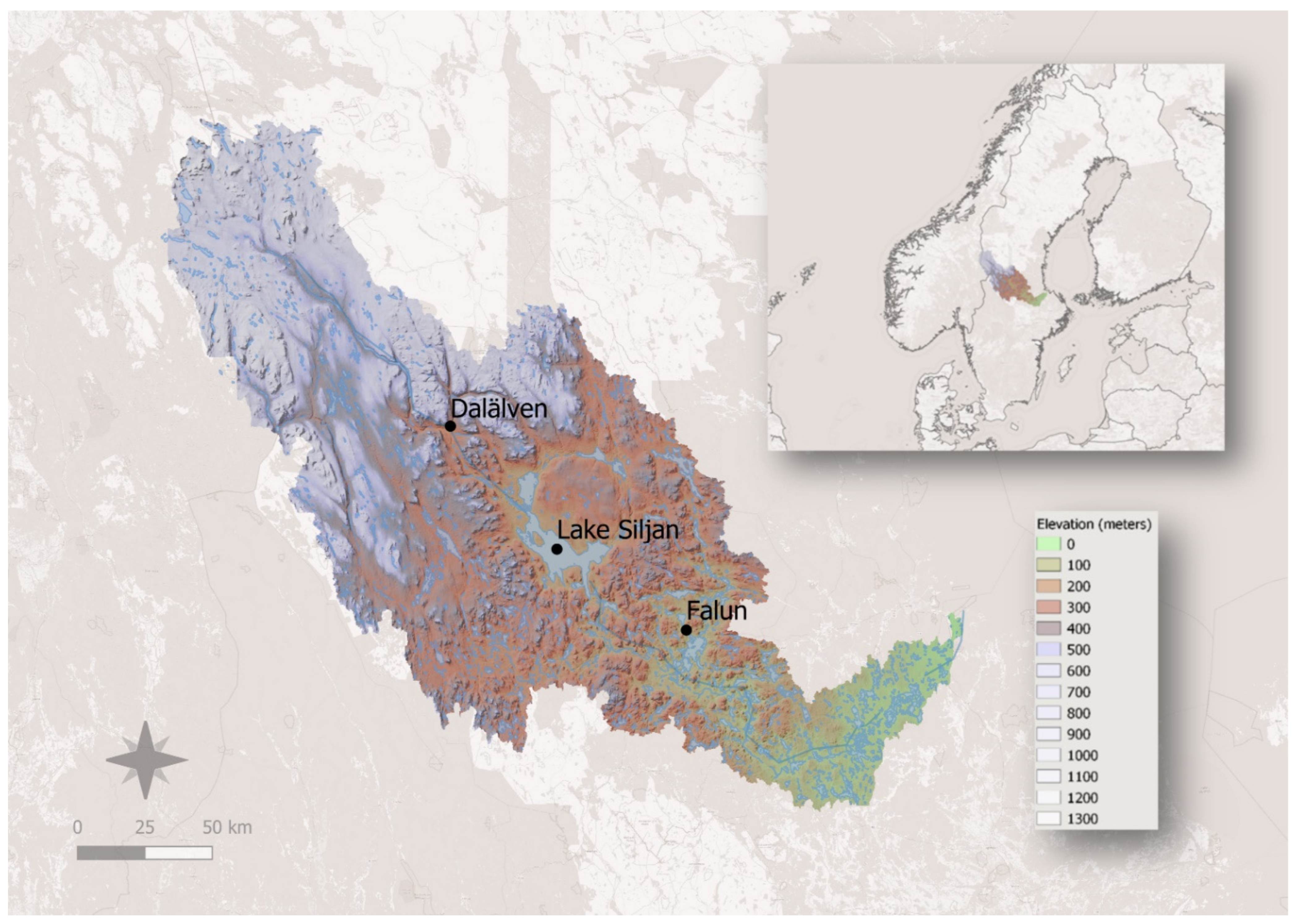 Land | Free Full-Text | Coping with Risk. A Deep-Time Perspective on  Societal Responses to Ecological Uncertainty in the River Dalälven  Catchment Area in Sweden | HTML