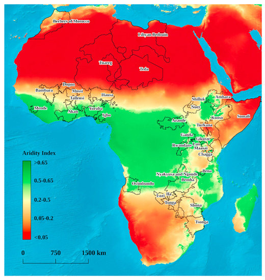 Simple Climate Map Of Africa 6239