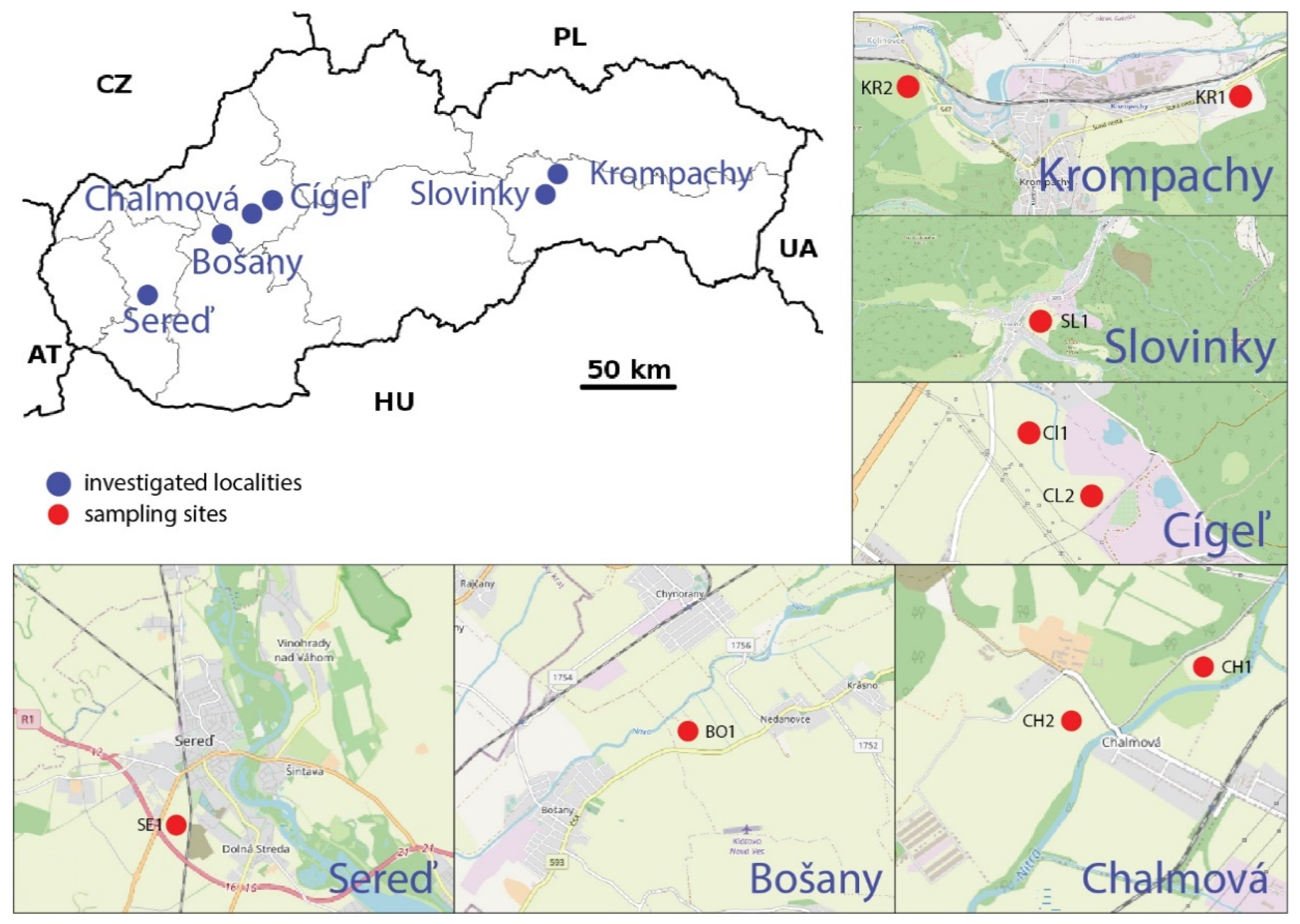 Land | Free Full-Text | Soil Contamination in the Problem Areas of Agrarian  Slovakia
