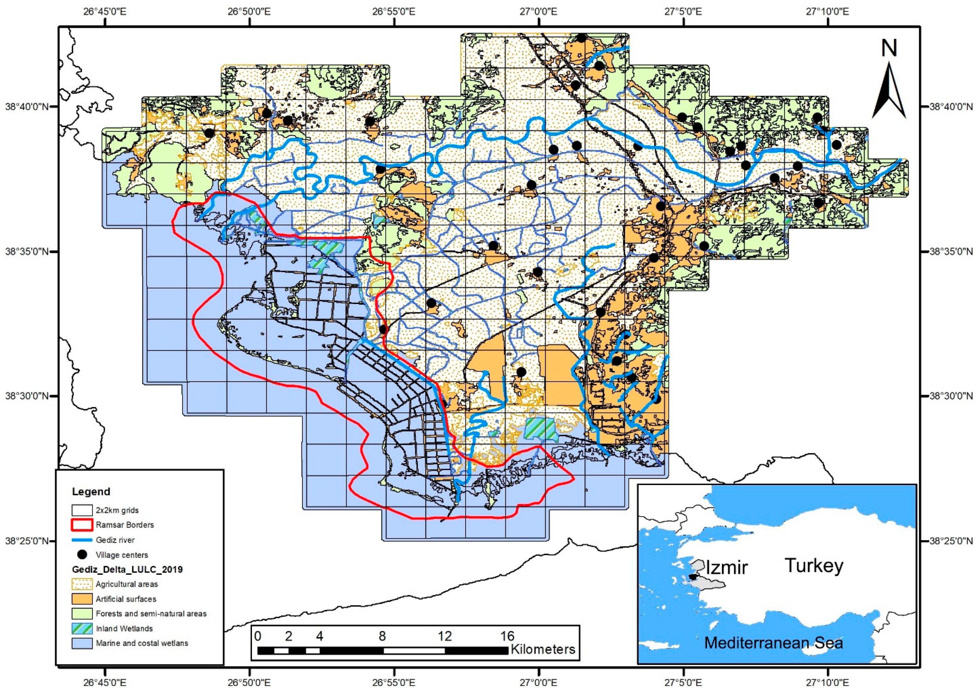 land free full text threat ranking to improve conservation planning an example from the gediz delta turkey html