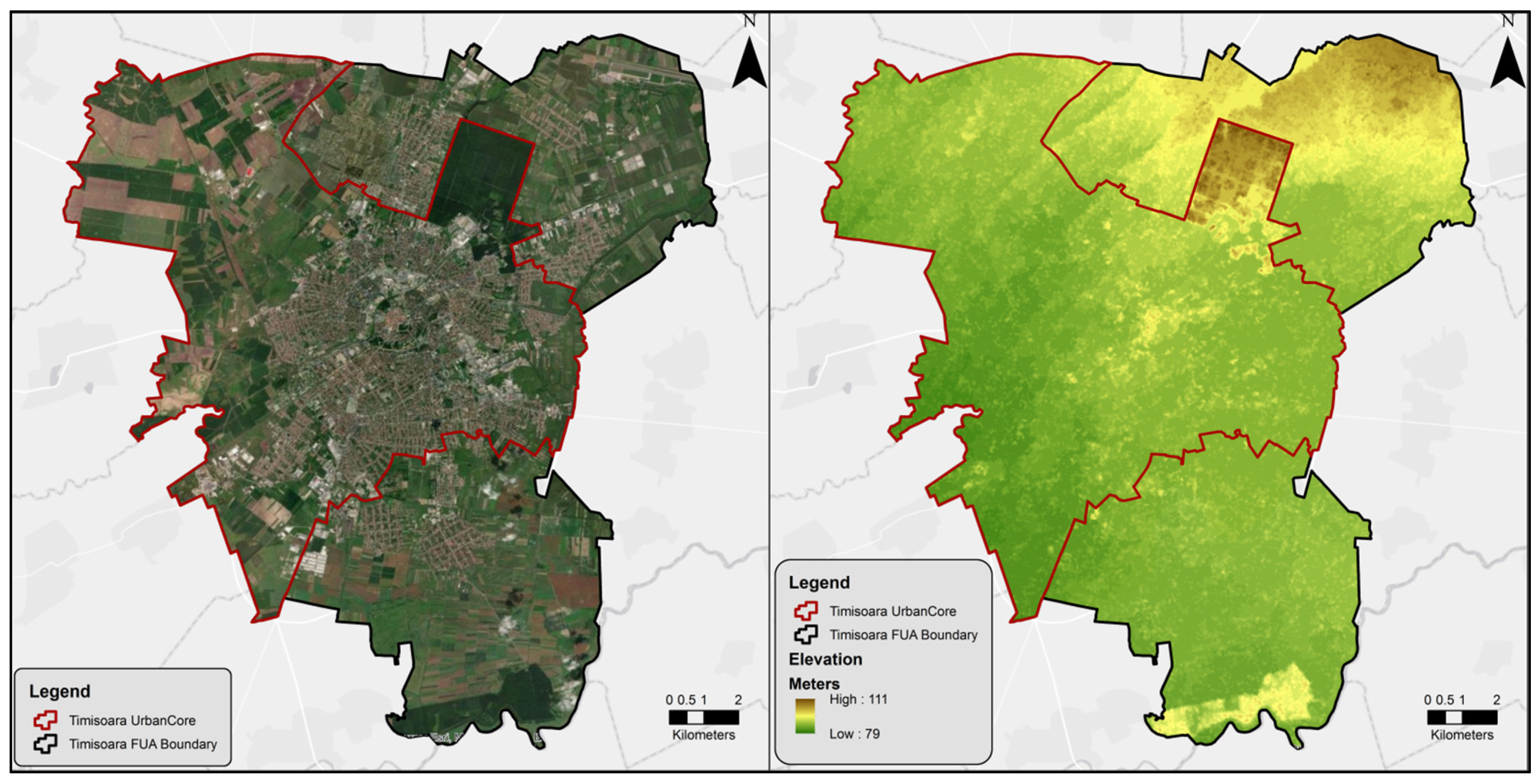 Urban growth modelling and social vulnerability assessment for a