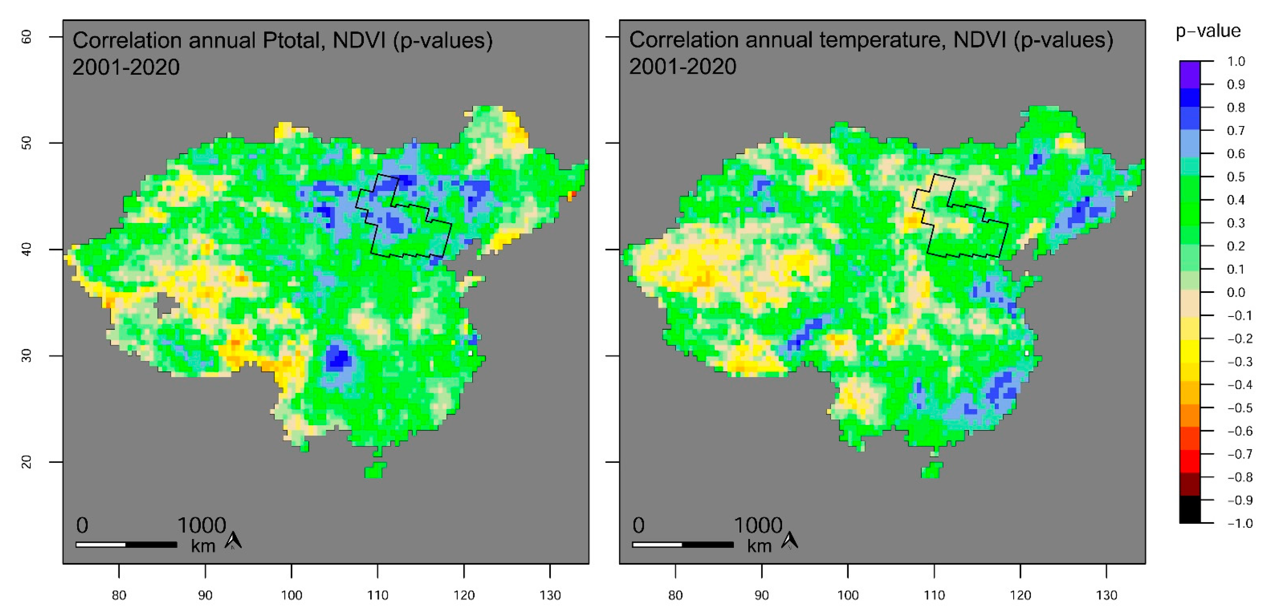 Land | Free Full-Text | Documentary Evidence of 17th Century Landcover and  Climate Change in Northern China and Mongolia Compared to Modern Spectral  Greening Trends