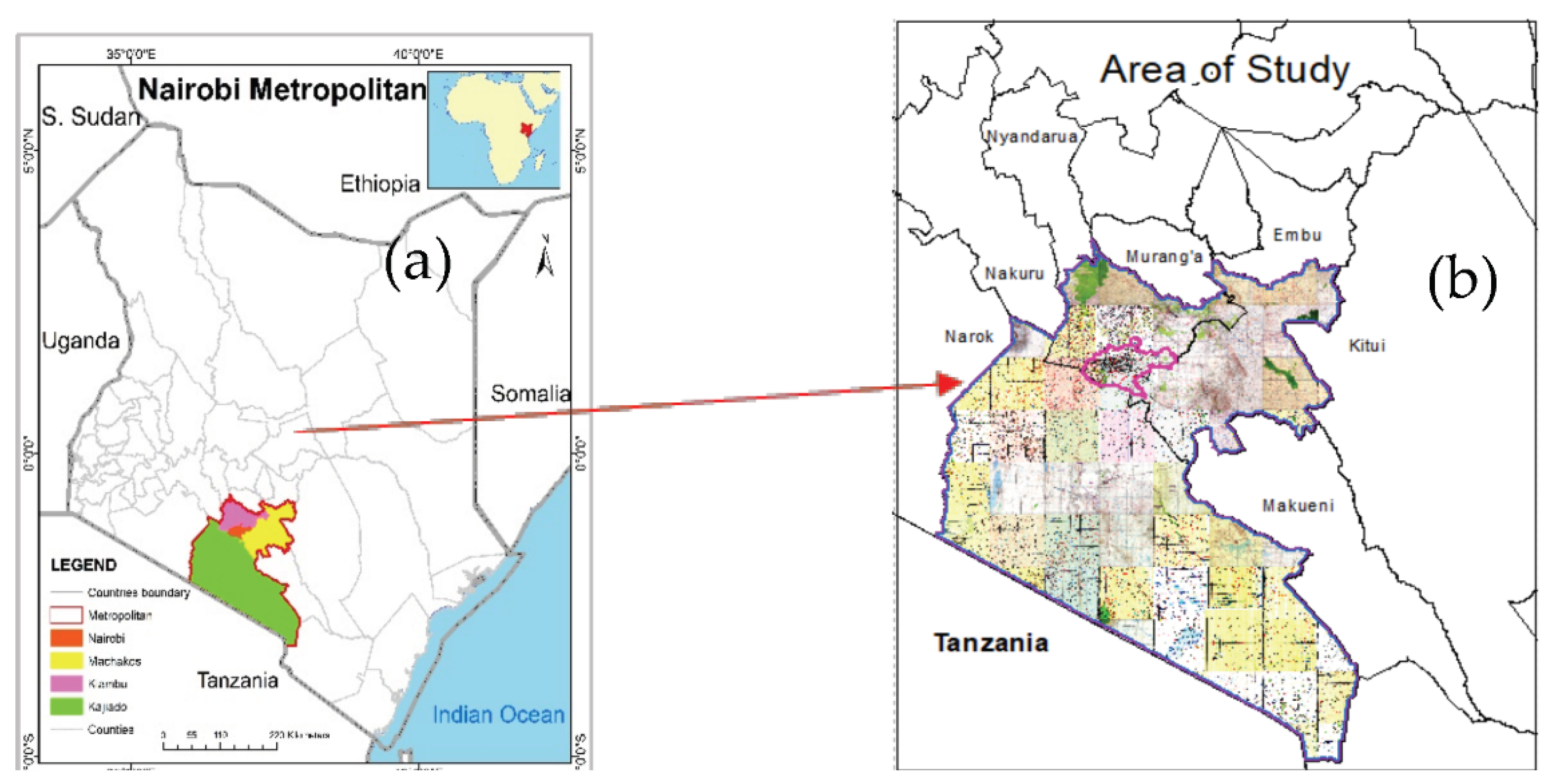 Land | Free Full-Text | Performance Evaluation of Land Administration  System (LAS) of Nairobi Metropolitan Area, Kenya