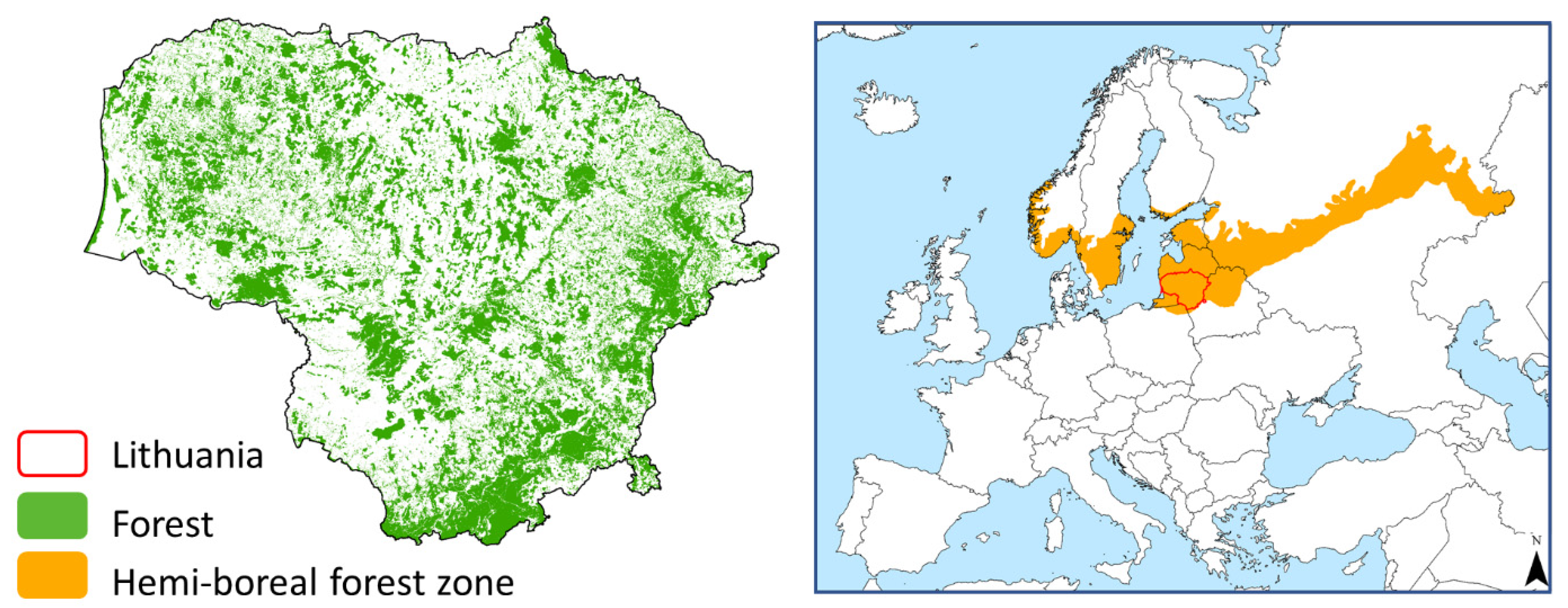 Land | Free Full-Text | Fire Occurrence in Hemi-Boreal Forests: Exploring  Natural and Cultural Scots Pine Fire Regimes Using Dendrochronology in  Lithuania | HTML