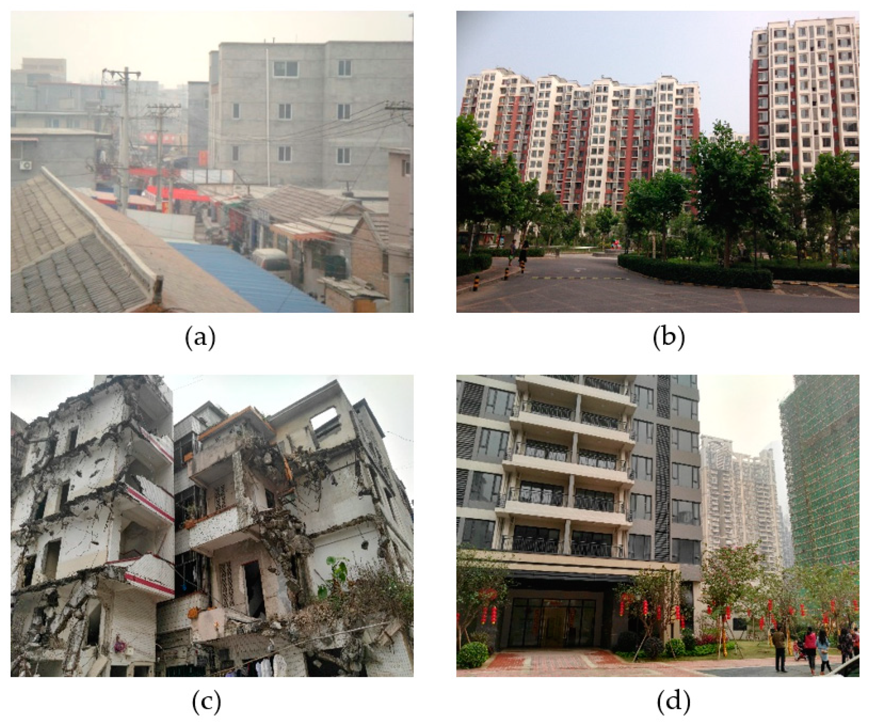 urbanization before and after