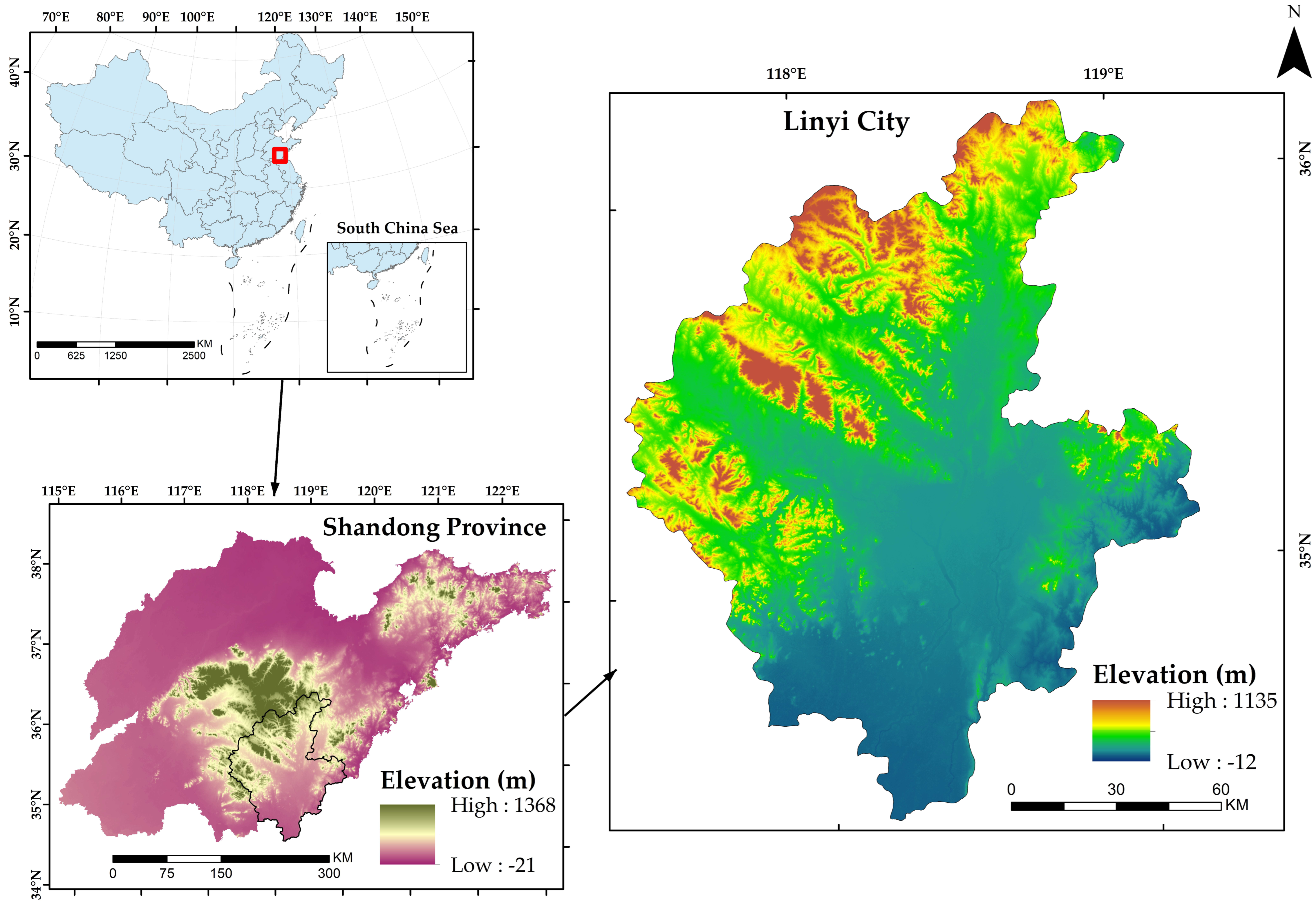 Land | Free Full-Text | Spatiotemporal Change Analysis and Prediction of  Future Land Use and Land Cover Changes Using QGIS MOLUSCE Plugin and Remote  Sensing Big Data: A Case Study of Linyi,