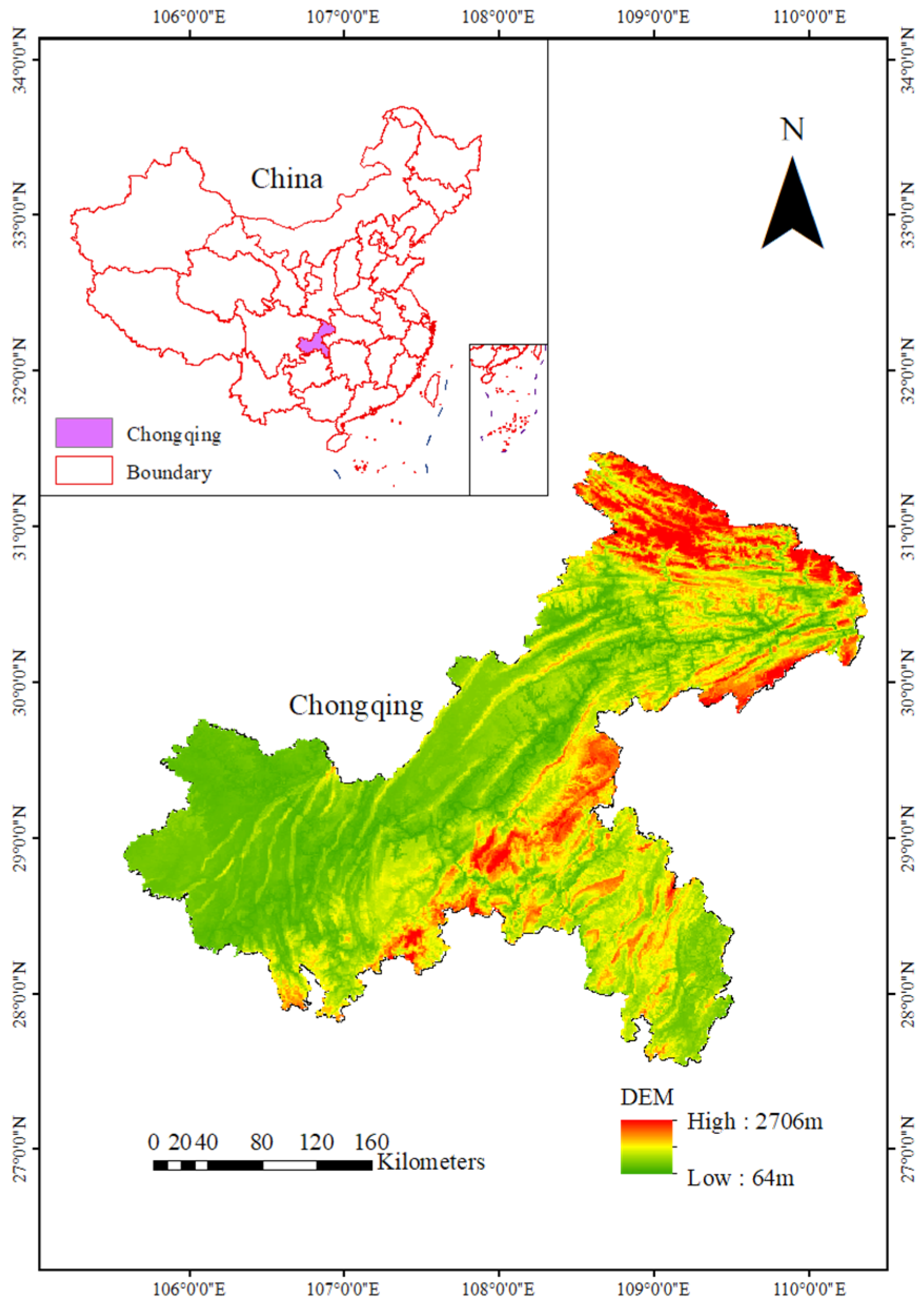 Land | Free Full-Text | Analysis of Land Use Change and the Role of Policy  Dimensions in Ecologically Complex Areas: A Case Study in Chongqing