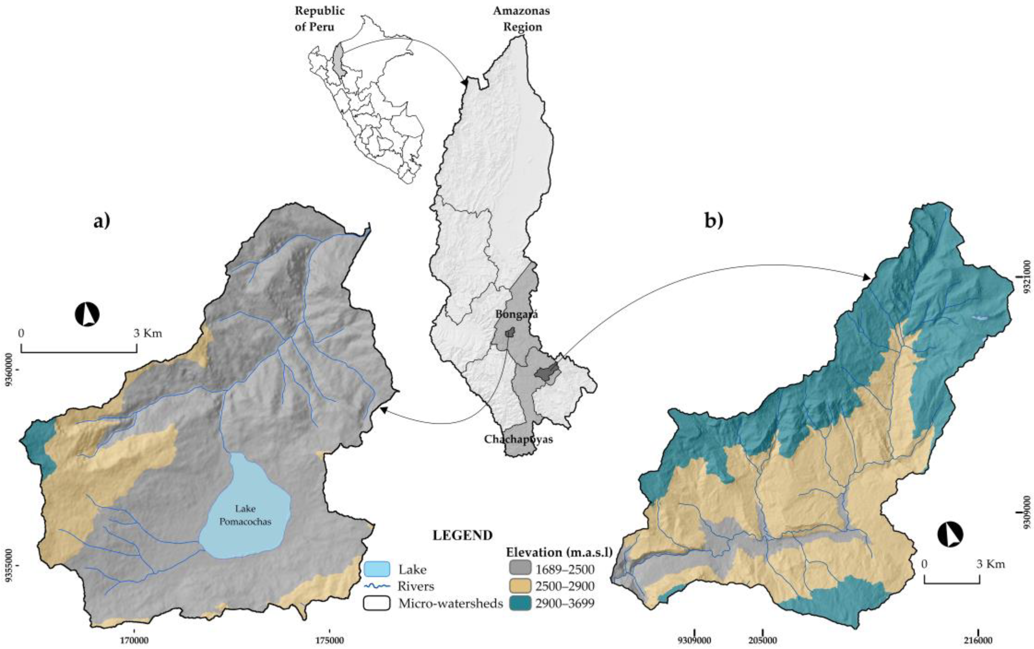 Land | Free Full-Text | Spatiotemporal Dynamics of Grasslands Using Landsat  Data in Livestock Micro-Watersheds in Amazonas (NW Peru)