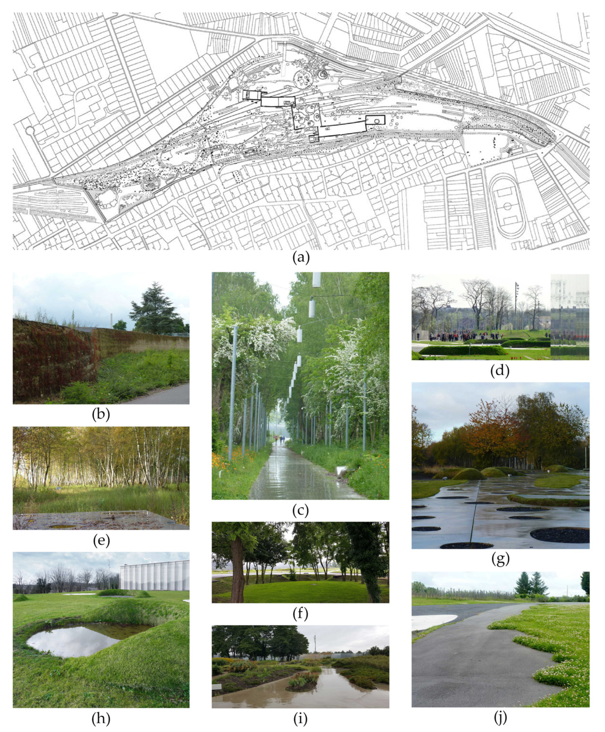 Land | Free Full-Text | Landscape-Based Transformation of Young Industrial  Landscapes | HTML