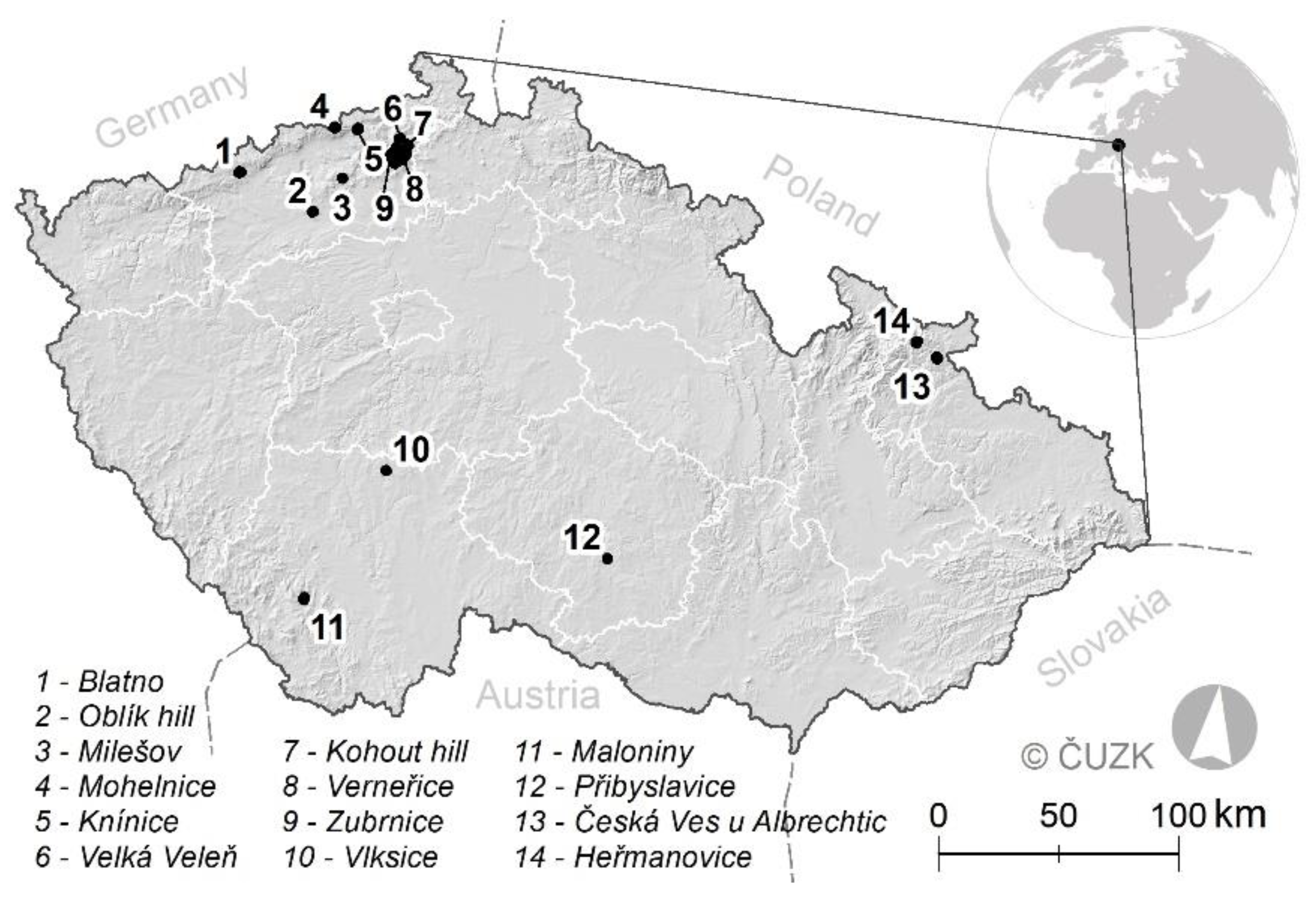 Land | Free Full-Text | Historical Agricultural Landforms&mdash;Central  European Bio-Cultural Heritage Worthy of Attention
