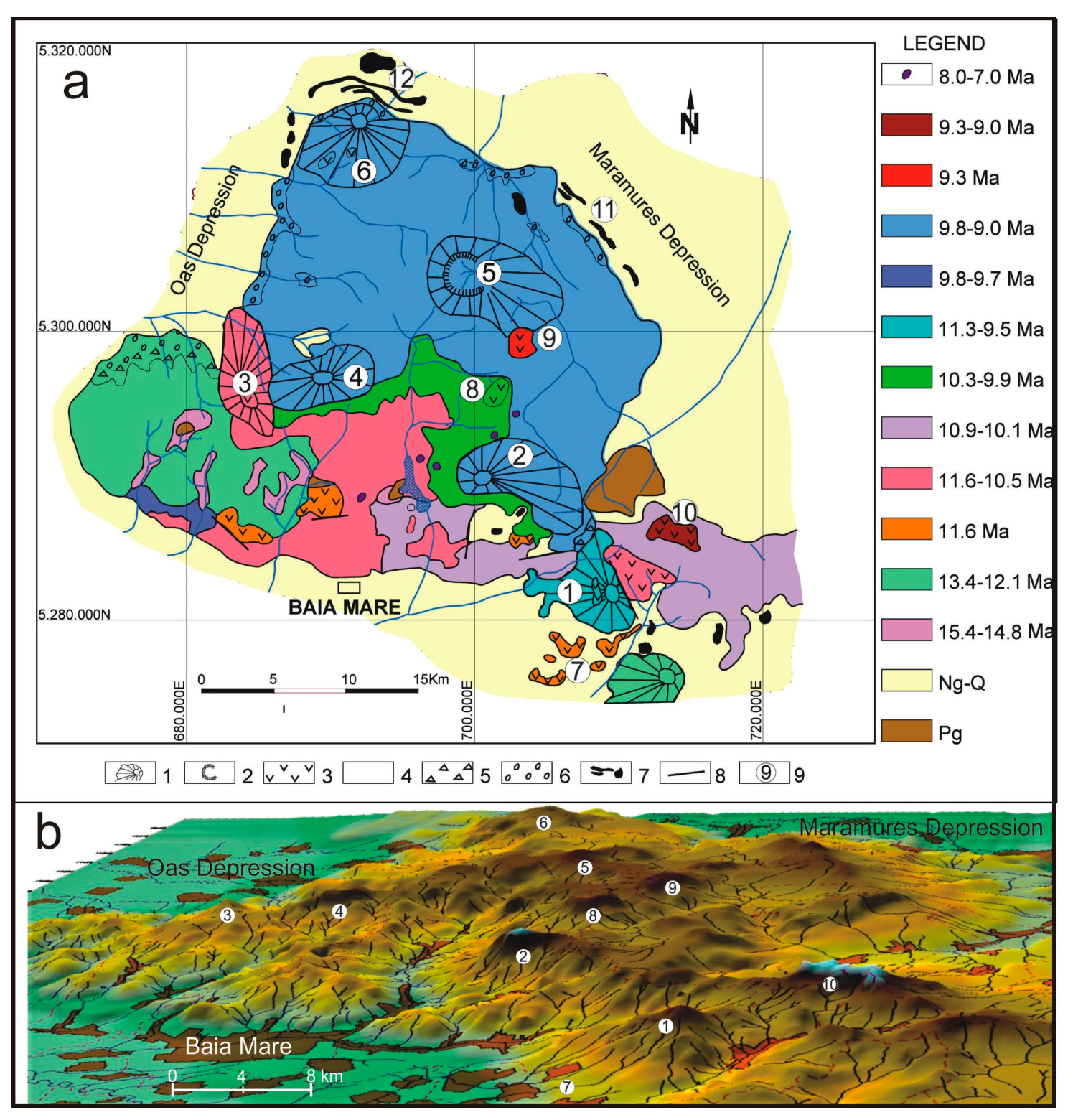 Land | Free Full-Text | Volcanic Landforms and Landscapes of the East  Carpathians (Romania) and Their Geoheritage Values