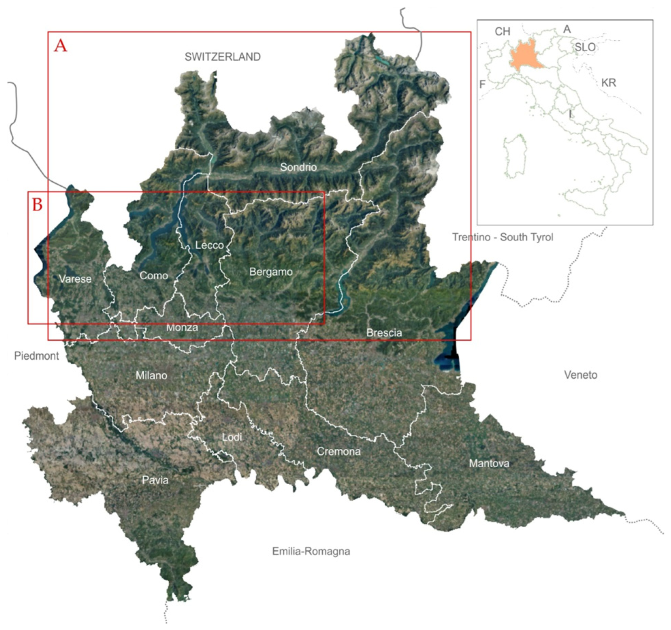 Land | Free Full-Text | The Role of Soil Type in Triggering Shallow  Landslides in the Alps (Lombardy, Northern Italy) | HTML