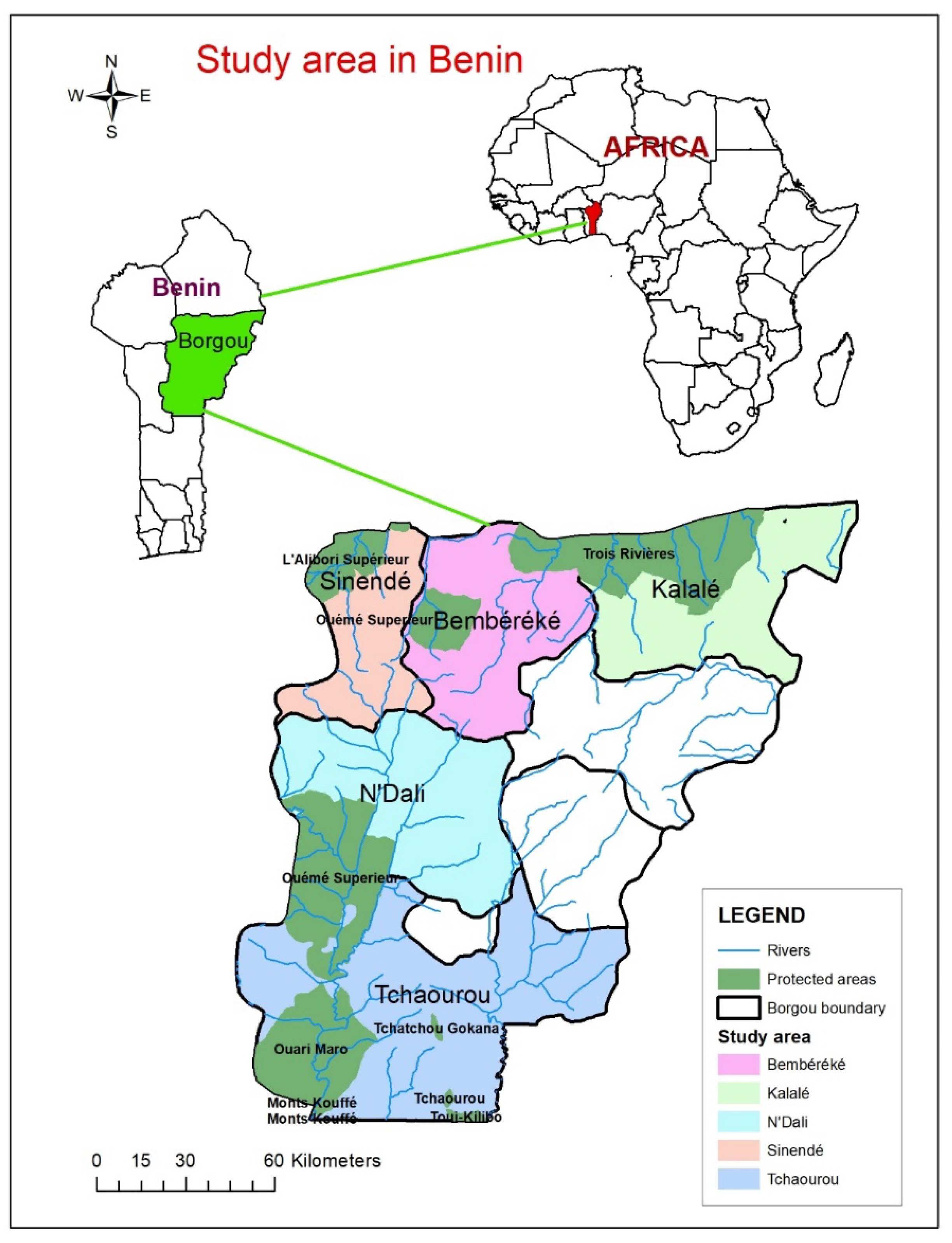 Land | Free Full-Text | Access to Land for Agricultural Entrepreneurial  Activities in the Context of Sustainable Food Production in Borgou,  according to Land Law in Benin