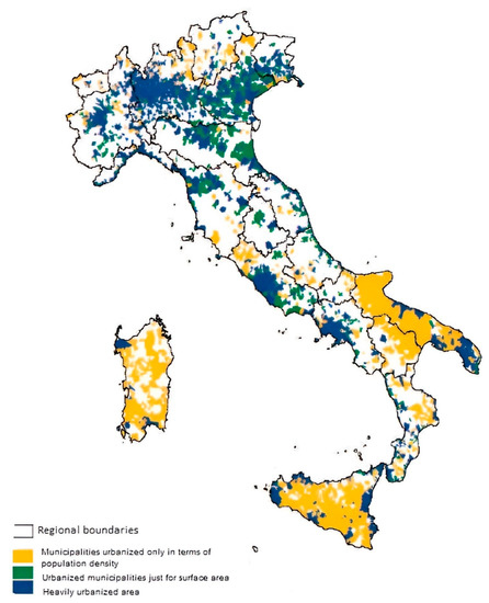 Land Free Full Text Delimiting Rural Areas Evidence from the