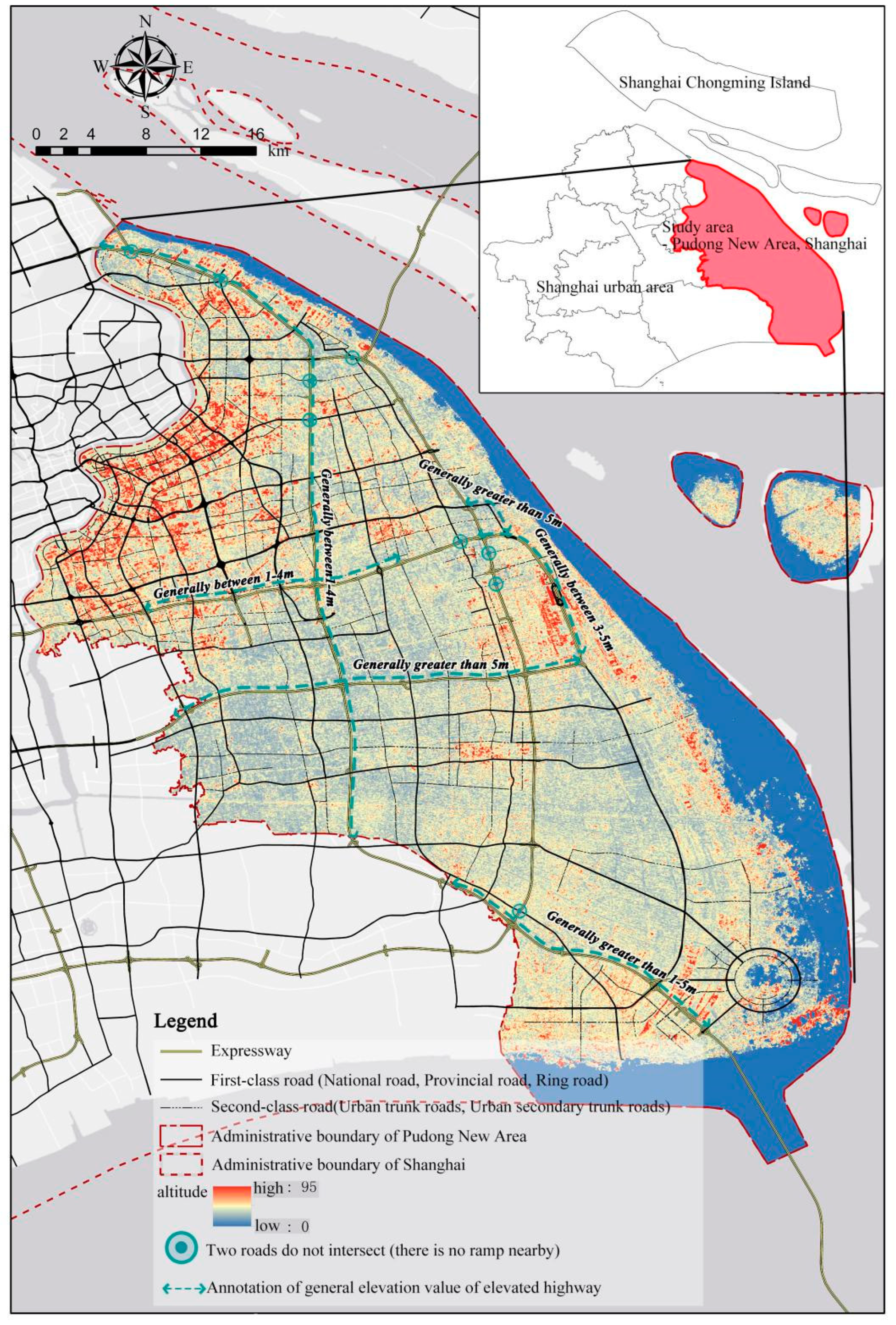 Free Physical Map of Riseland