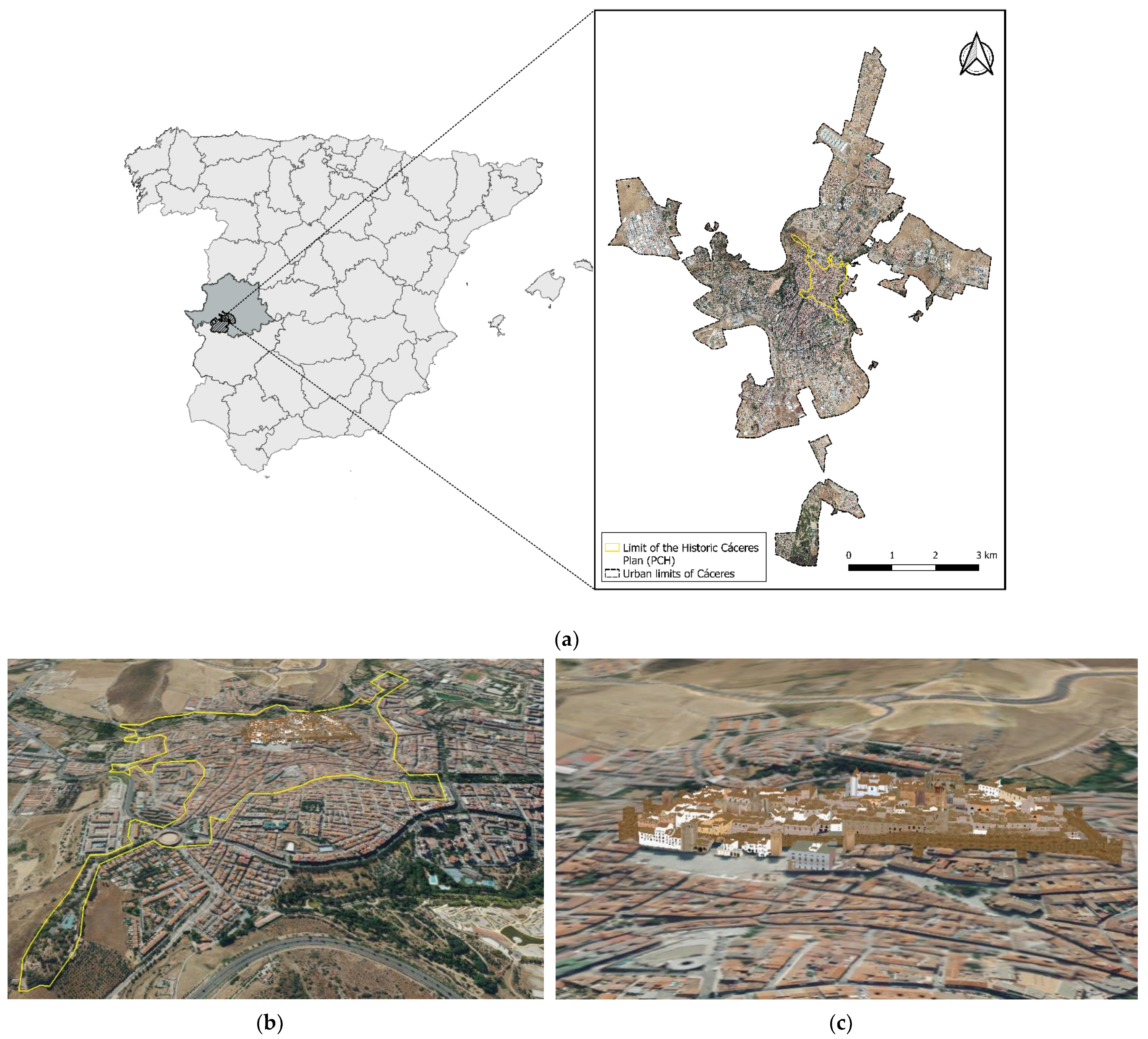Land | Free Full-Text | Urban Equity as a Challenge for the Southern Europe  Historic Cities: Sustainability-Urban Morphology Interrelation through GIS  Tools