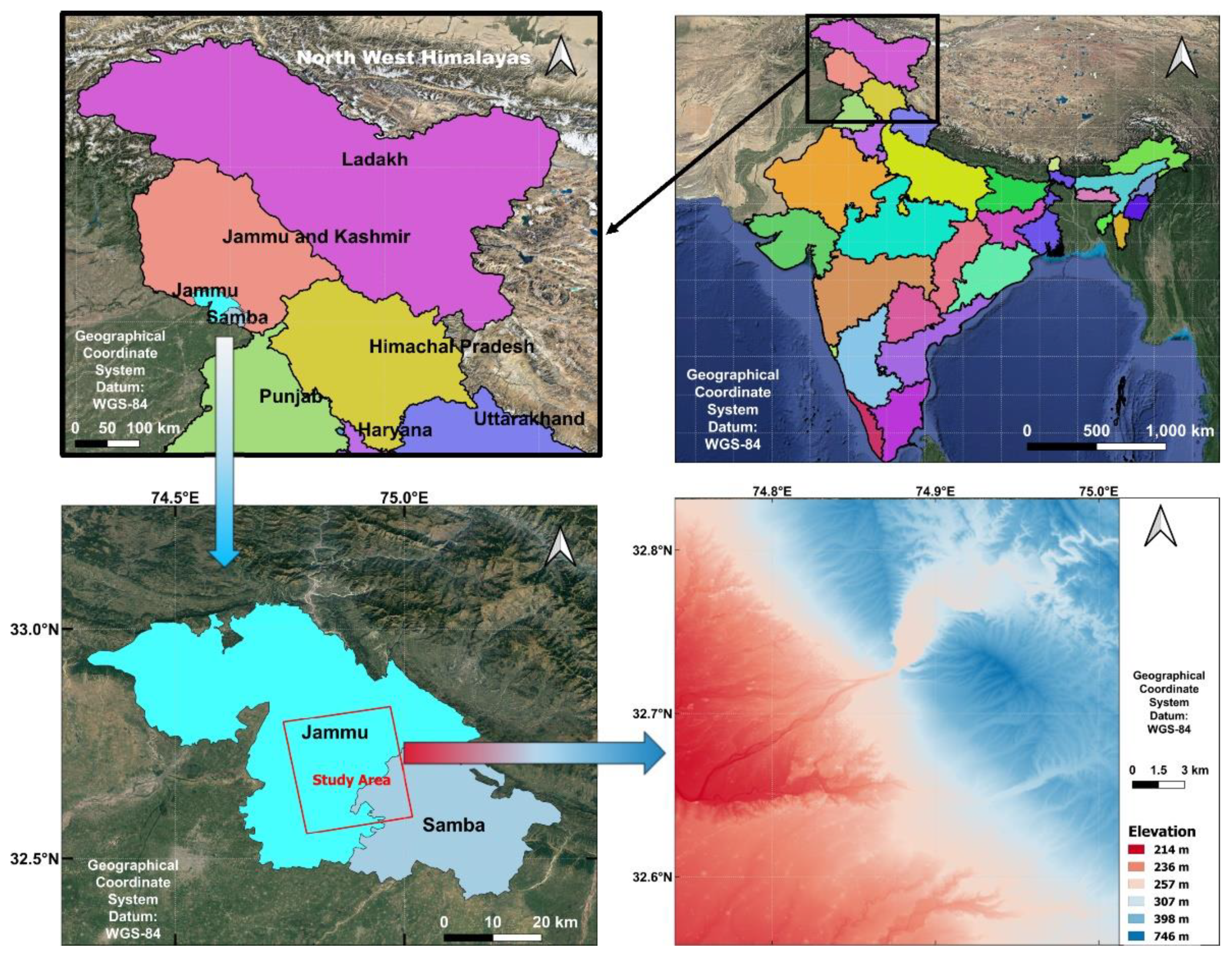 Land | Free Full-Text | Assessment of Land Deformation and the