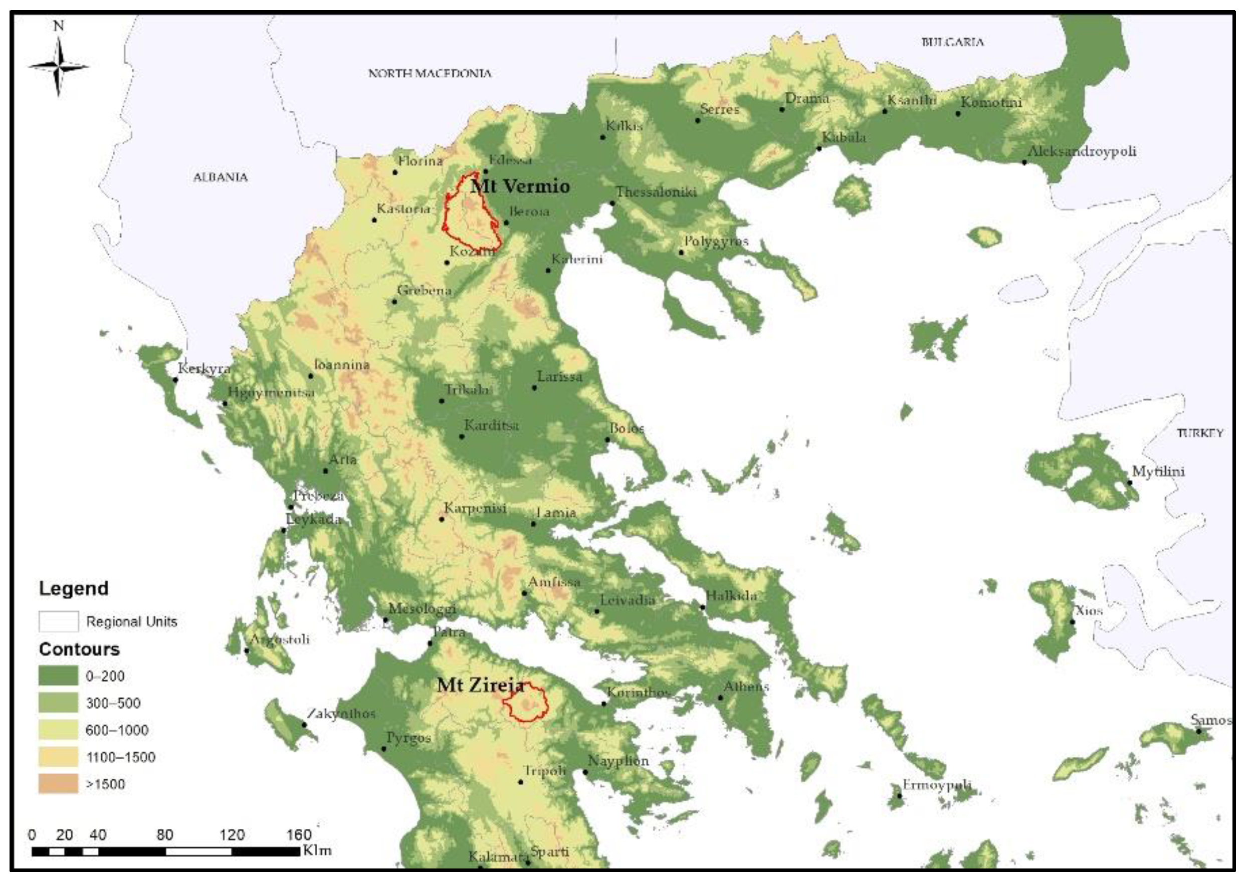 Land | Free Full-Text | Impact of Transhumant Livestock Grazing Abandonment  on Pseudo-Alpine Grasslands in Greece in the Context of Climatic Change