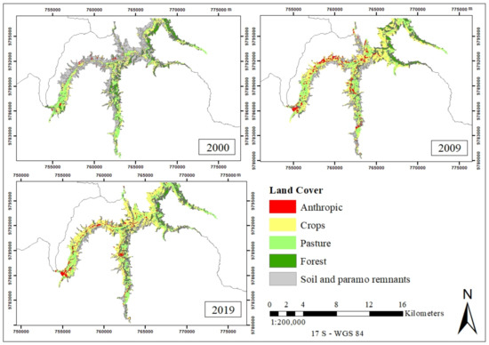 Tecnologías para el manejo de información geográfica. online exercise for