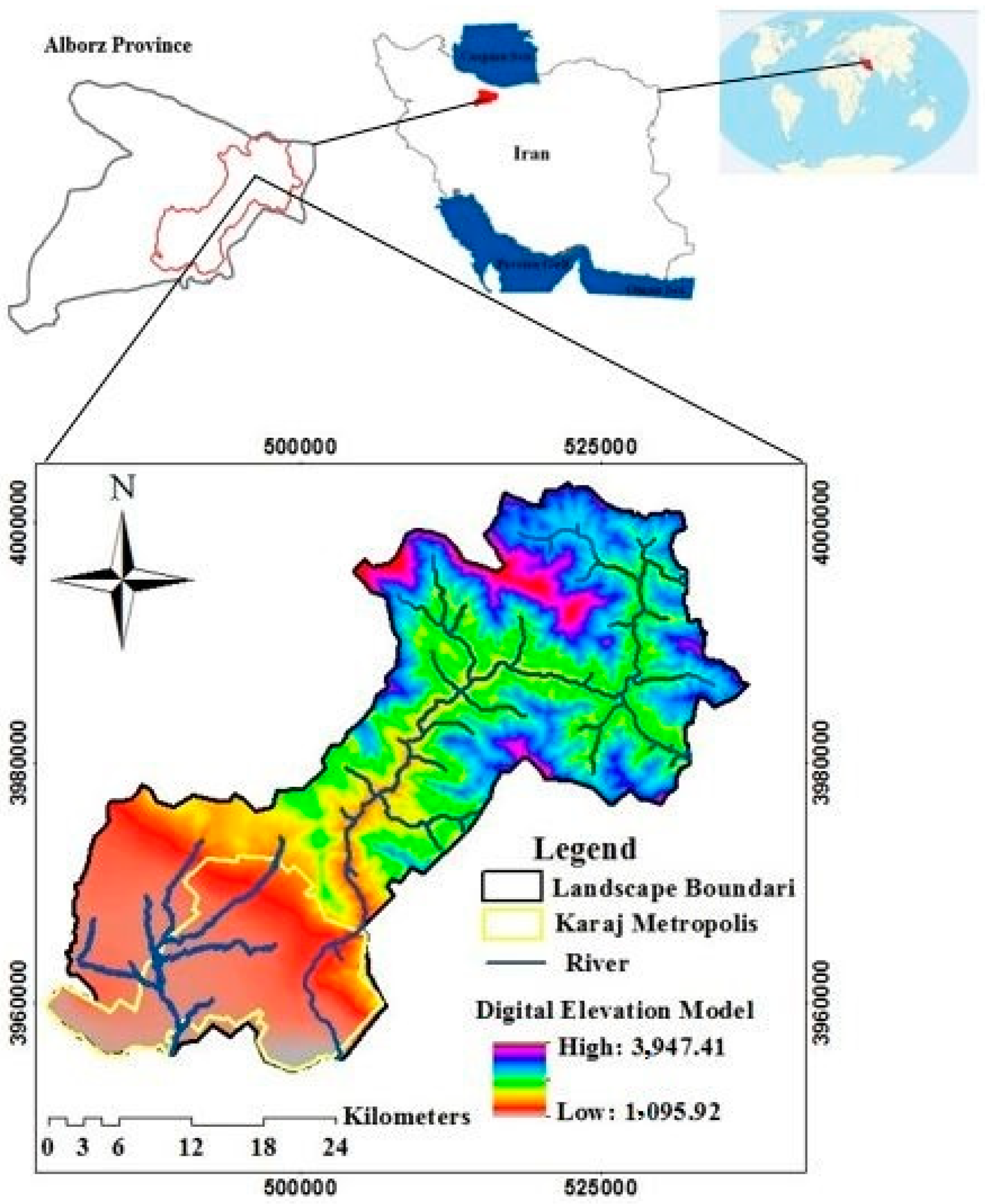 Land | Free Full-Text | Modelling Impact of Urban Expansion on 