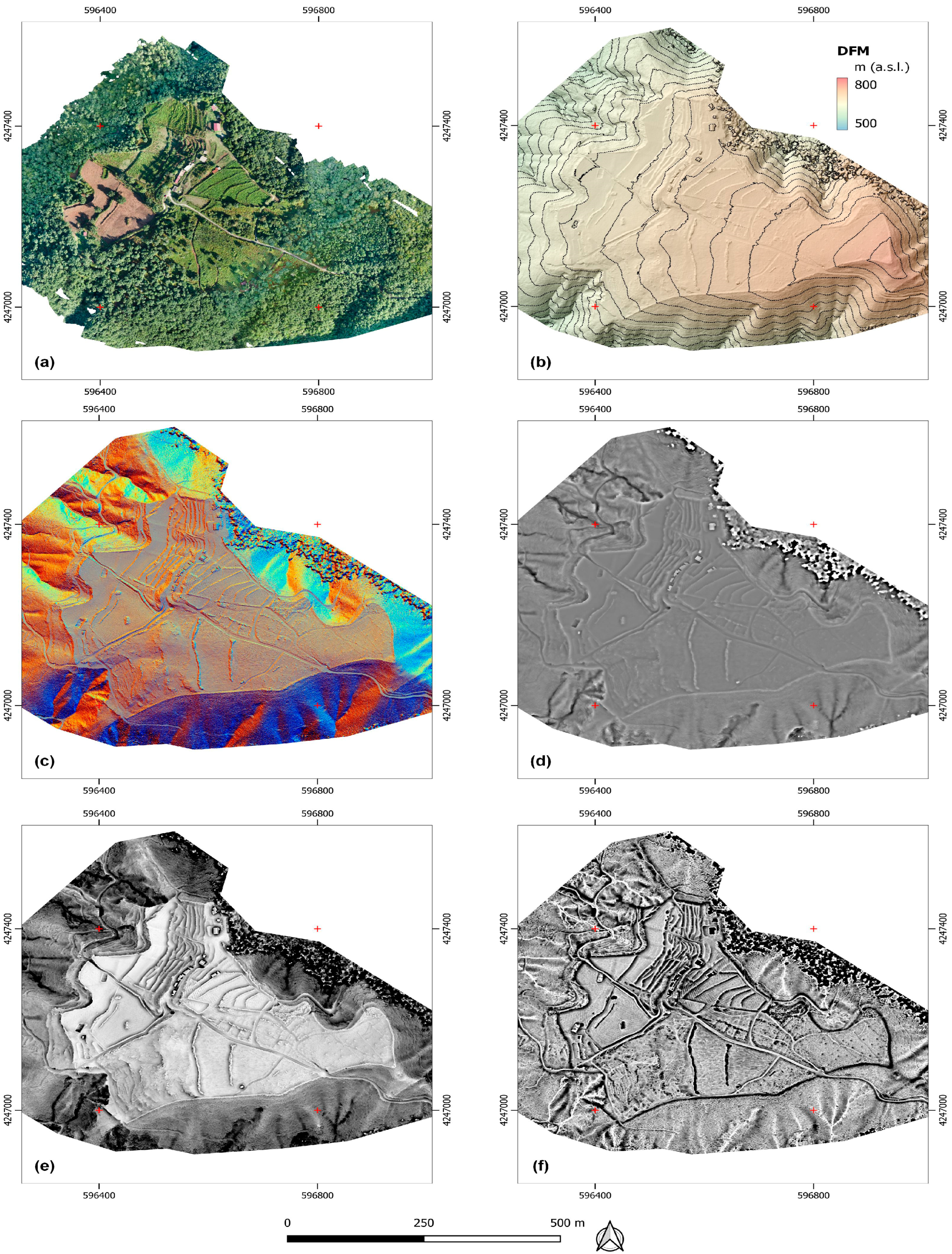 Land | Free Full-Text | Integrated Close Range Remote Sensing Techniques  for Detecting, Documenting, and Interpreting Lost Medieval Settlements  under Canopy: The Case of Altanum (RC, Italy)