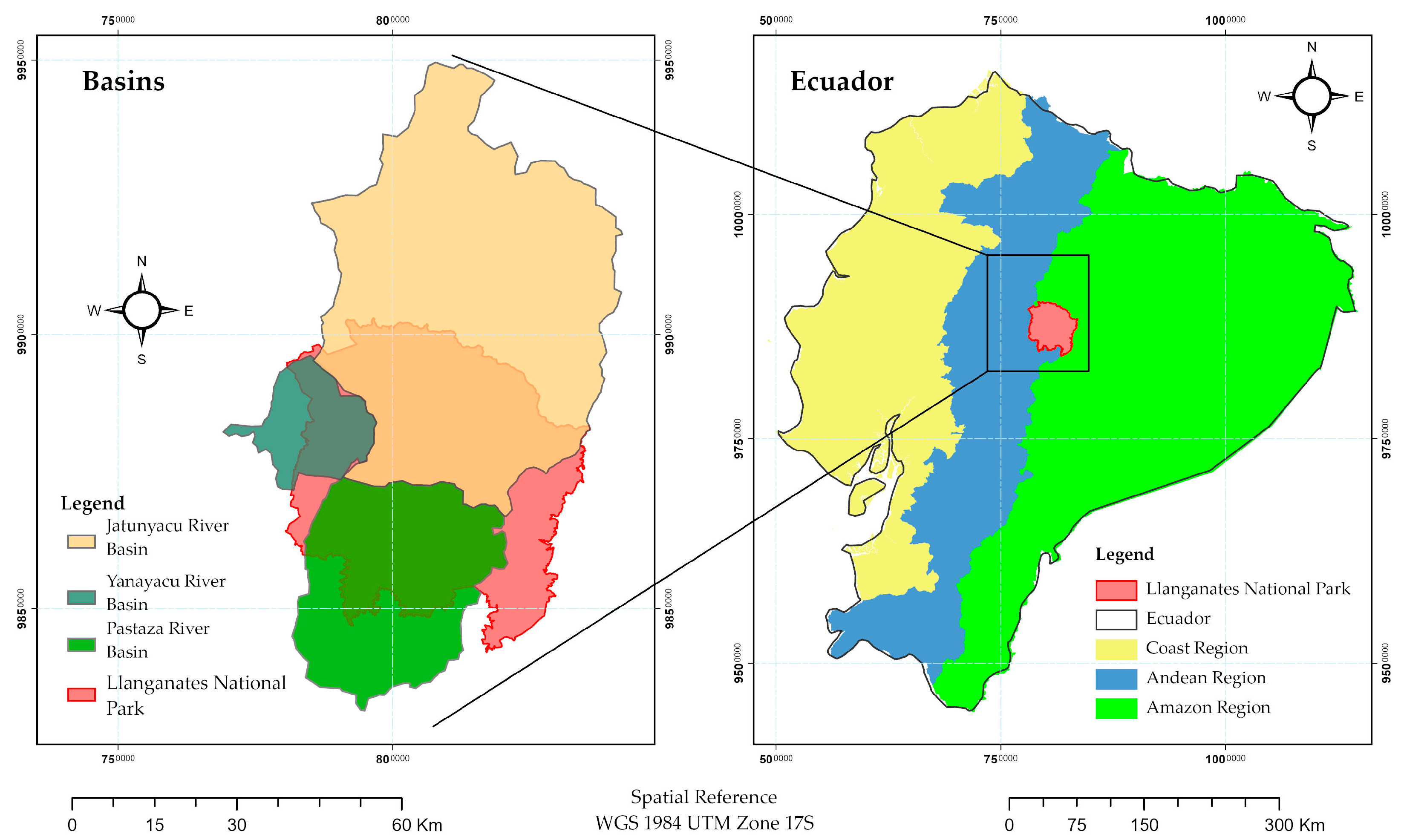Land | Free Full-Text | Multitemporal Incidence of Landscape Fragmentation  in a Protected Area of Central Andean Ecuador
