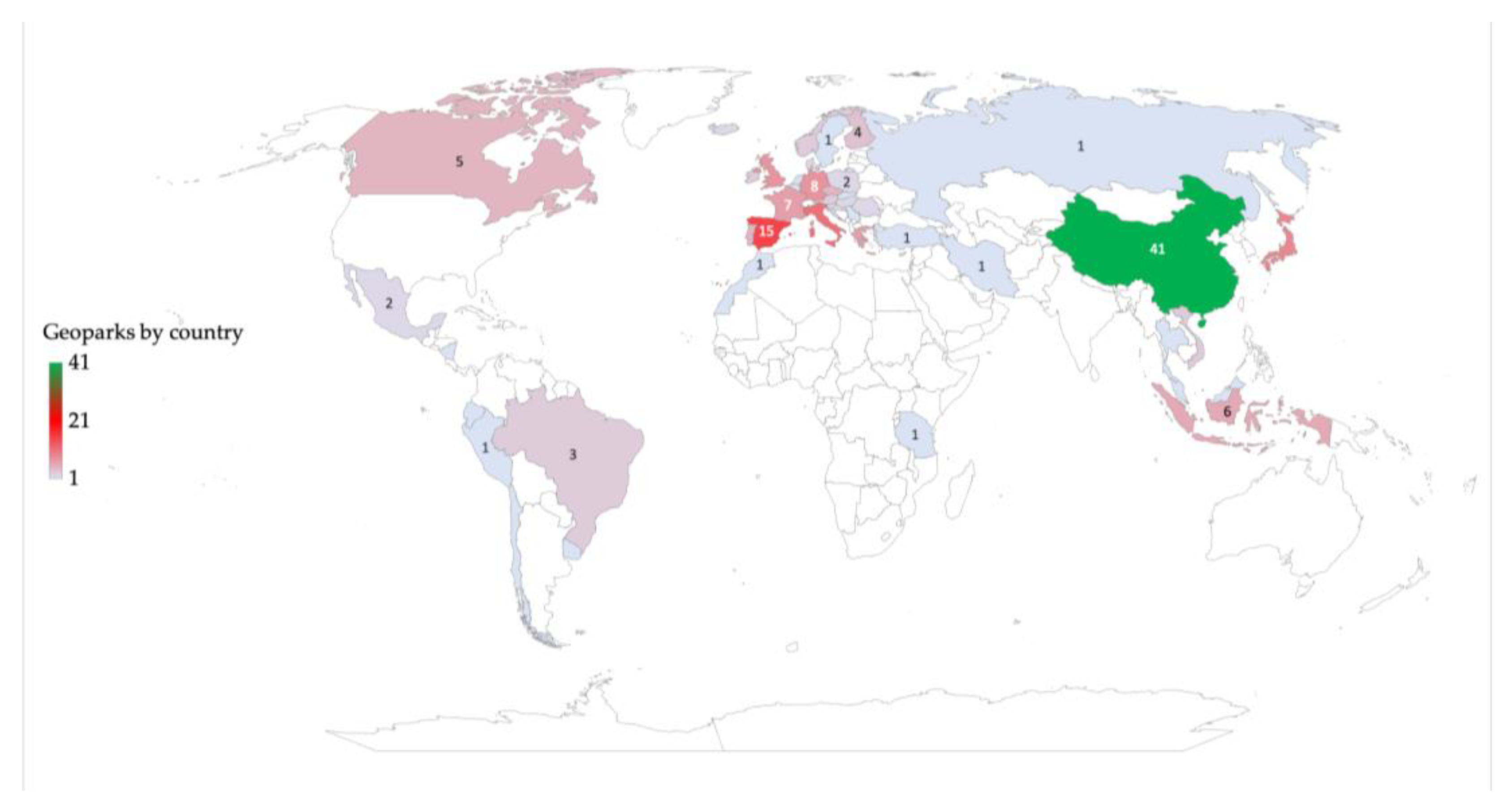 UNESCO designates 15 new Geoparks in Asia, Europe, and Latin America