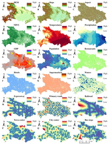 Land | Free Full-Text | Multiscenario Simulation of Land-Use Change in  Hubei Province, China Based on the Markov-FLUS Model