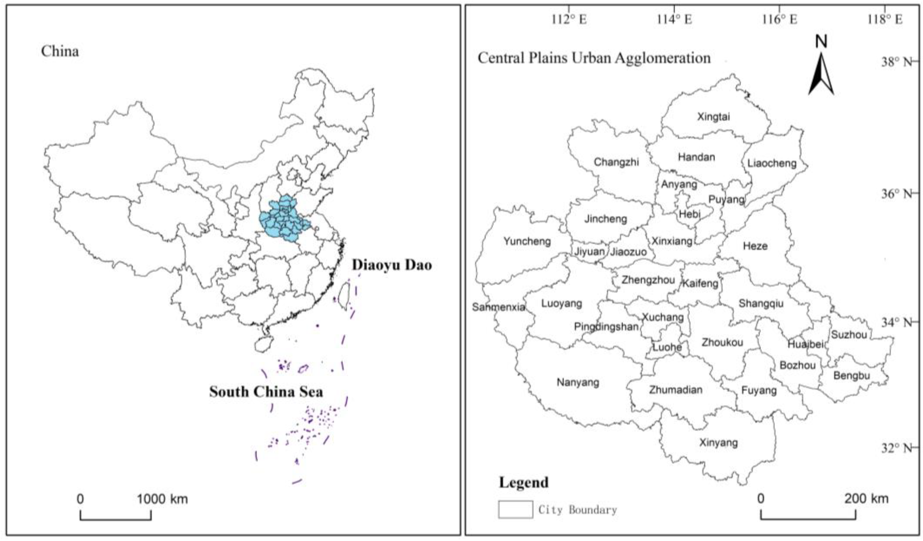 Land Free FullText Analysis of Spatiotemporal Interaction