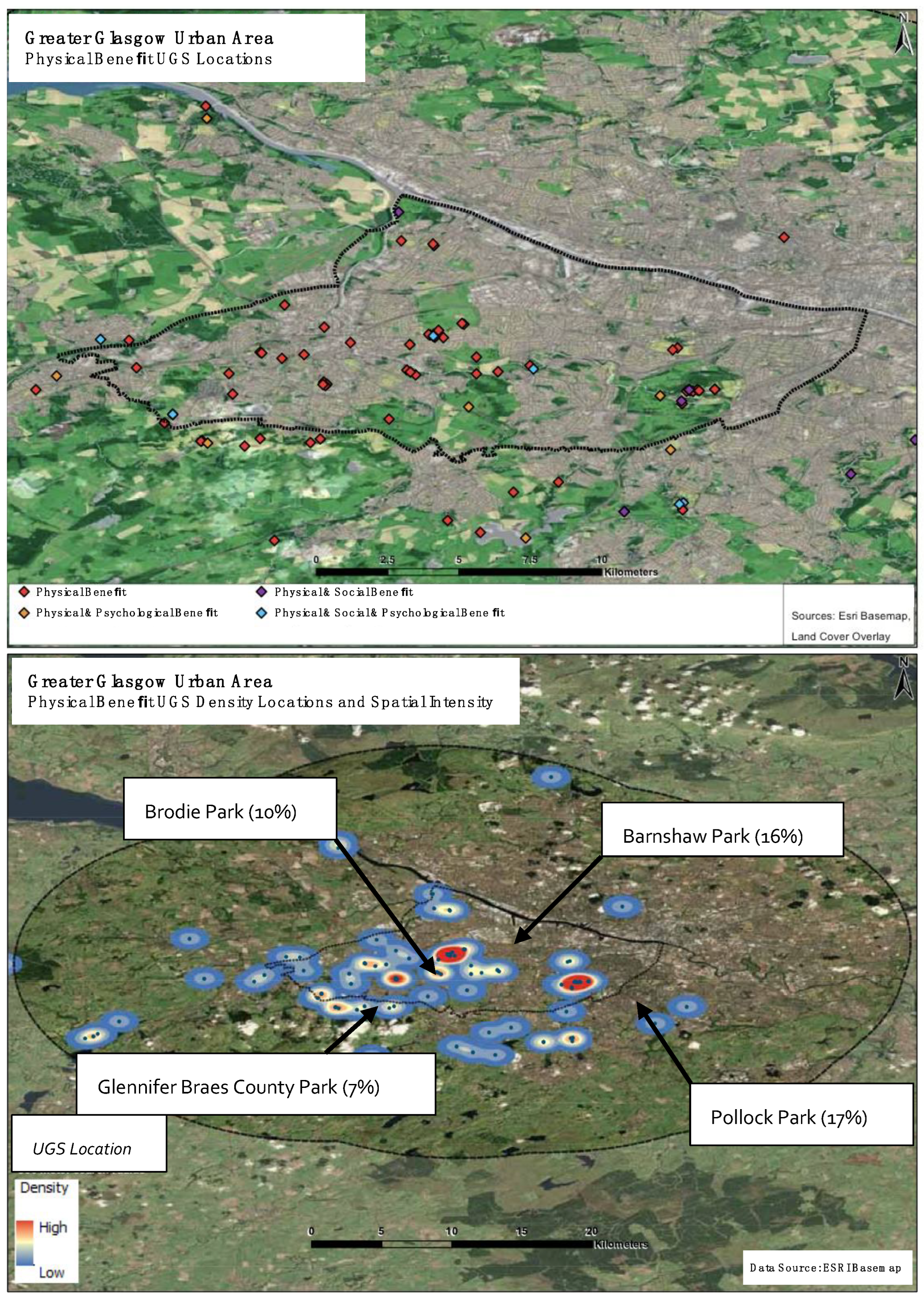 Land Free Full Text Citizen Sensing within Urban Greenspaces