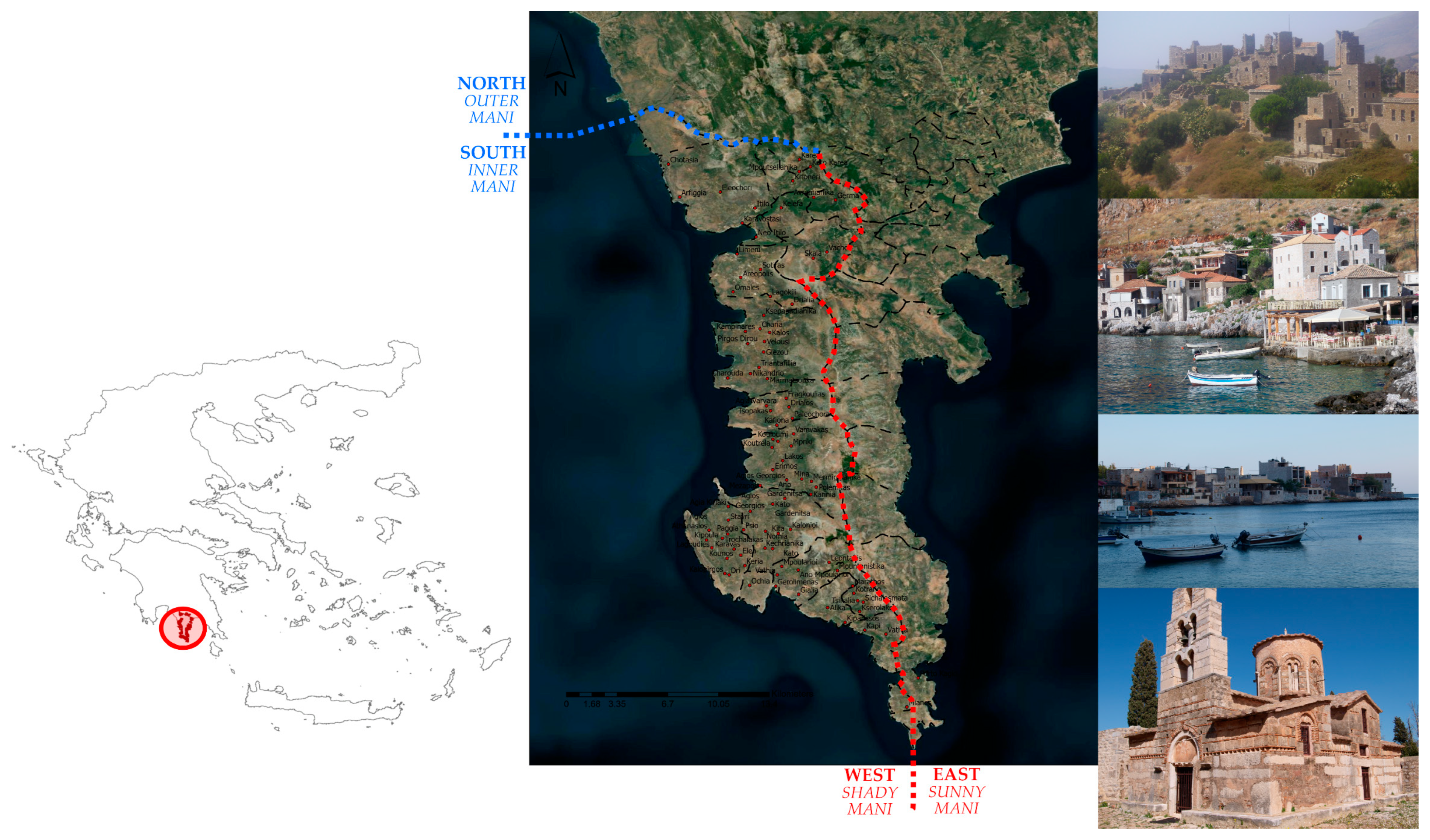 Land | Free Full-Text | Preservation of Cultural Landscape as a Tool for  the Sustainable Development of Rural Areas: The Case of Mani Peninsula in  Greece