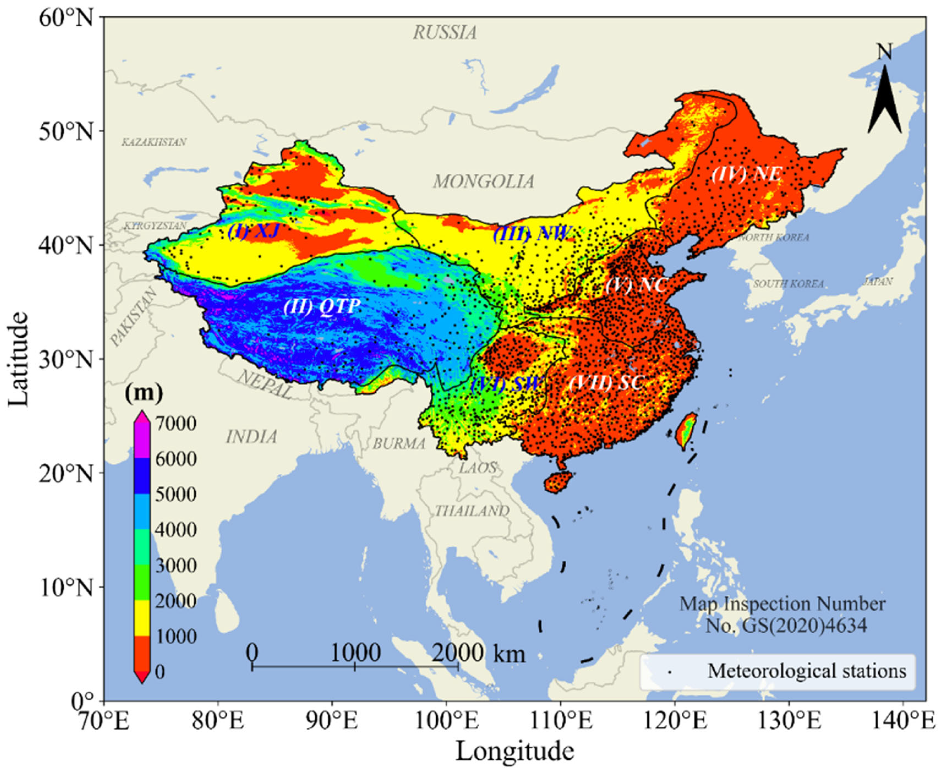 Land Free Full Text Detection and Assessment of Changing