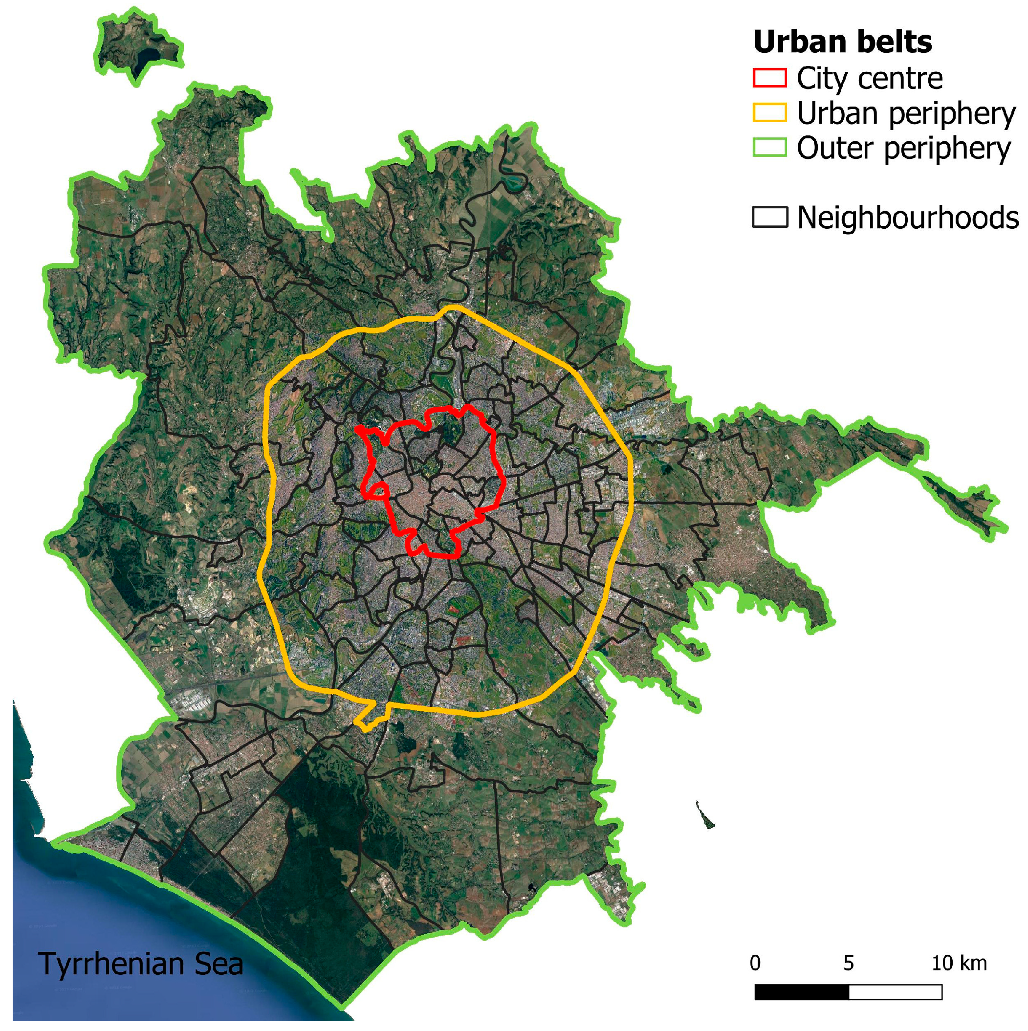 Dense city? These maps show just how spread out Seattle actually