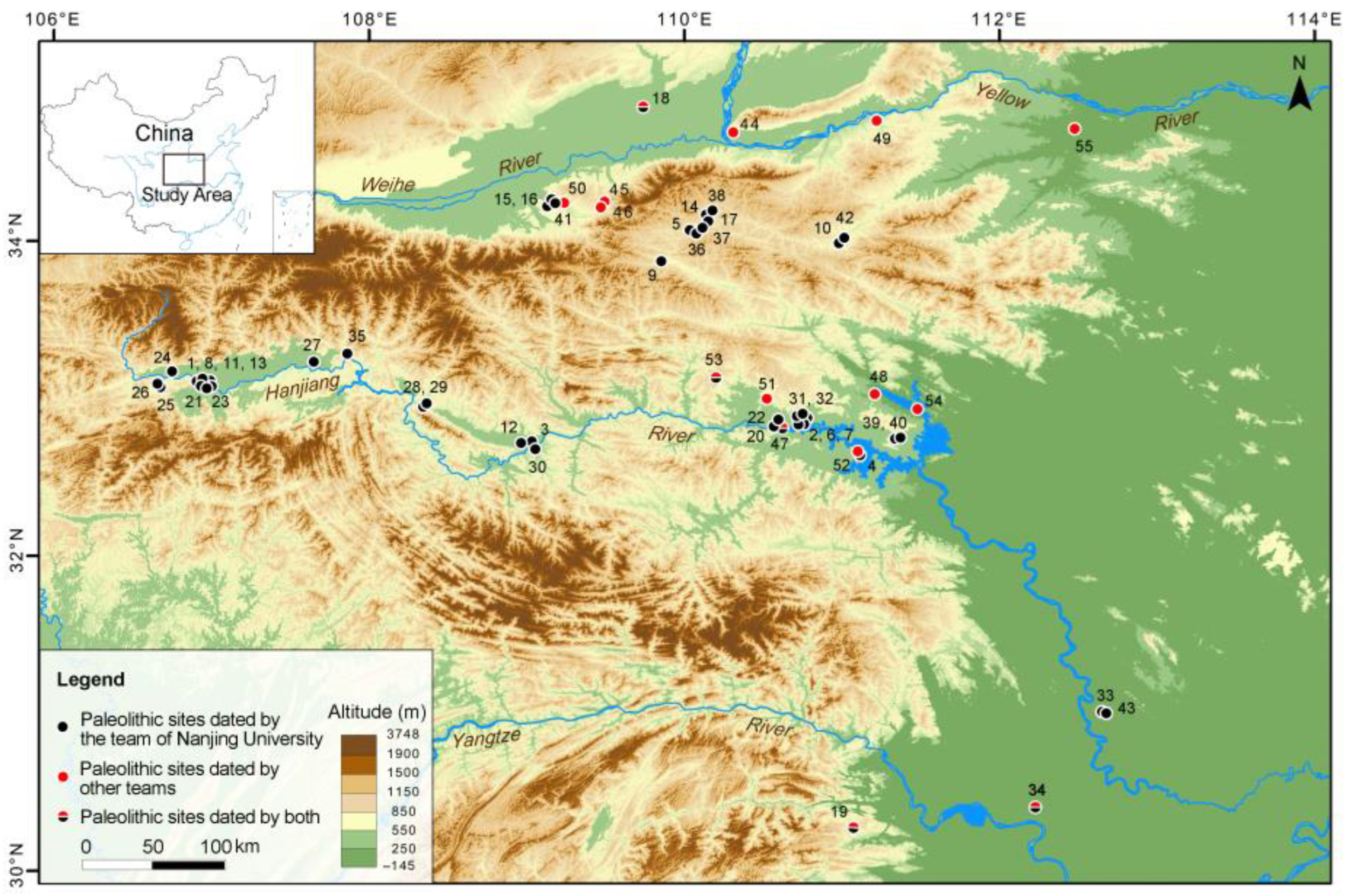 Maps - Louyang, the Highland