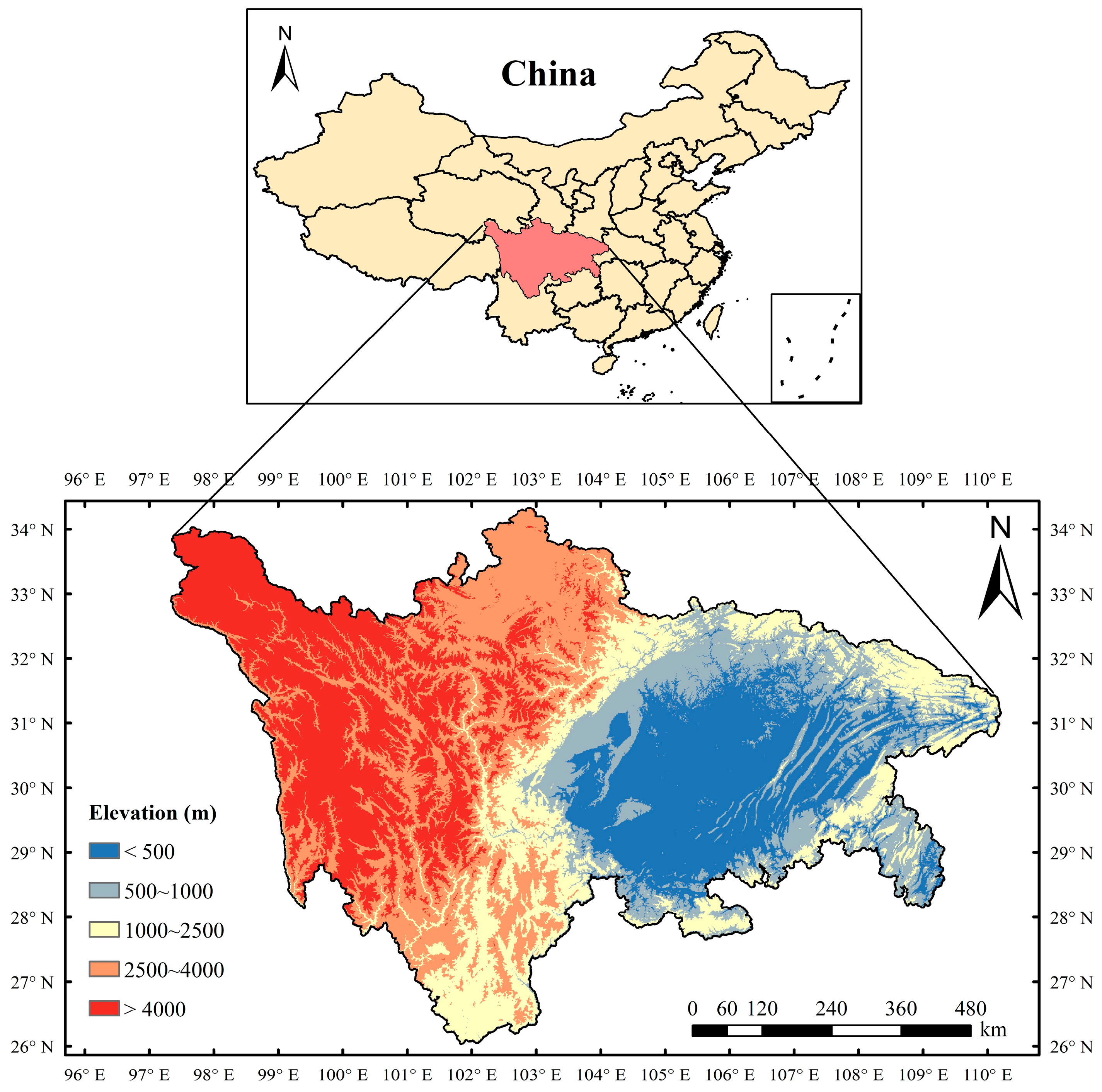 Land | Free Full-Text | Biophysical Effects of Land Cover Changes on Land  Surface Temperature on the Sichuan Basin and Surrounding Regions