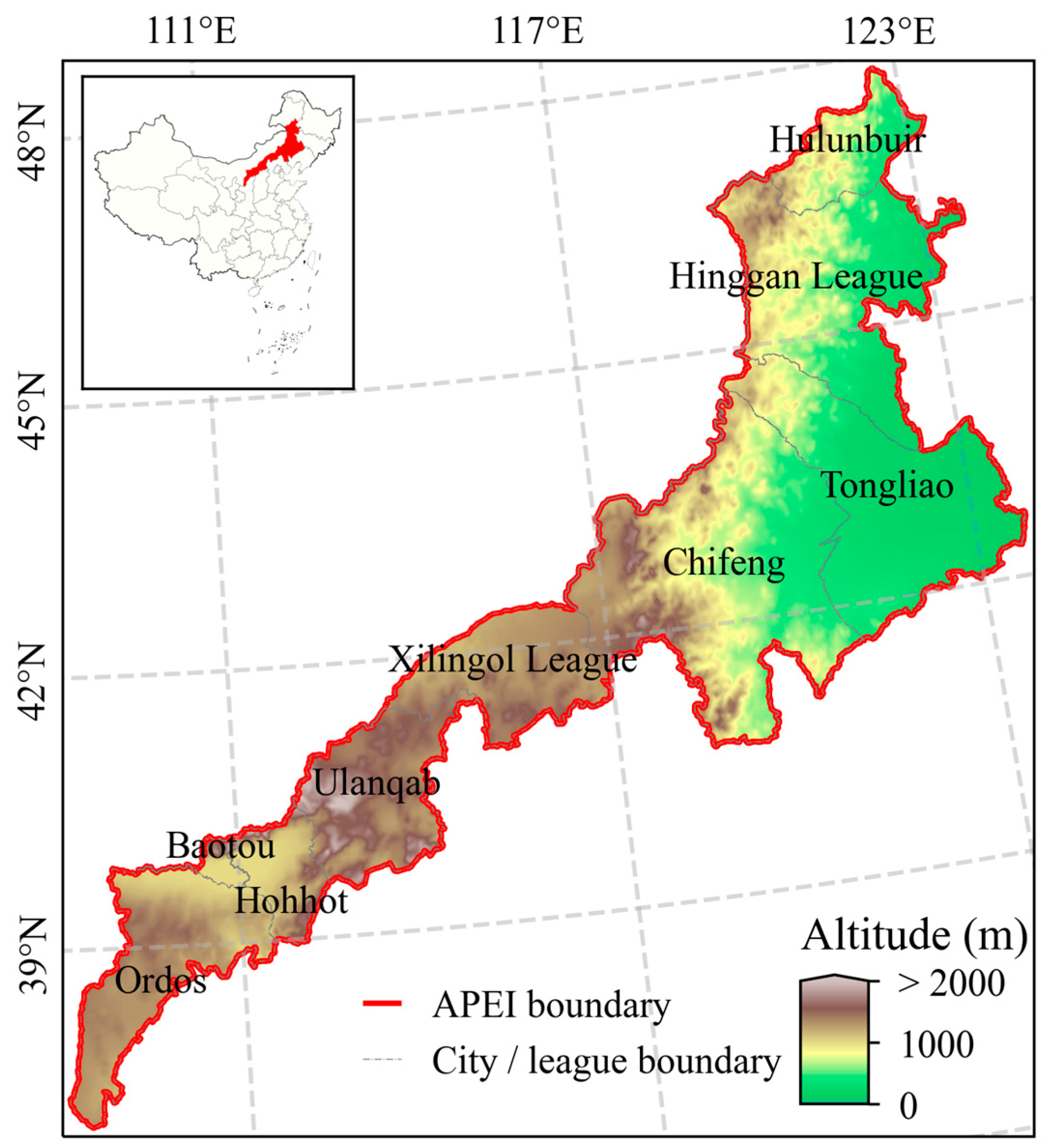 Land | Free Full-Text | The Impact of Anthropogenic Activities and Natural  Factors on the Grassland over the Agro-Pastoral Ecotone of Inner Mongolia