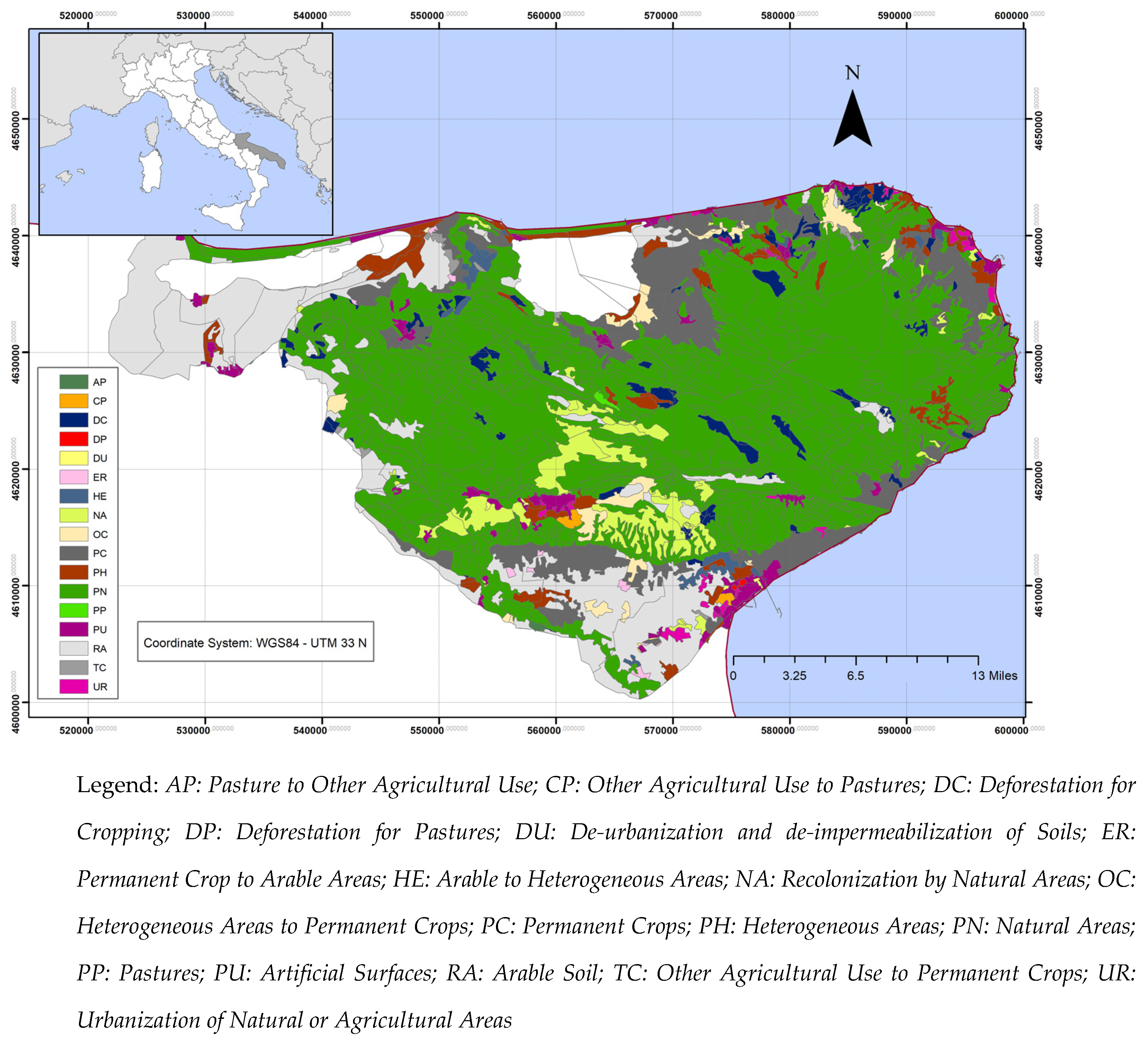 Frontiers  Mixed Land Uses and Community Decline: Opportunities