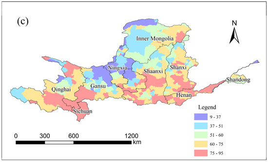 Land | Free Full-Text | Spatio-Temporal Dynamics of Economic 