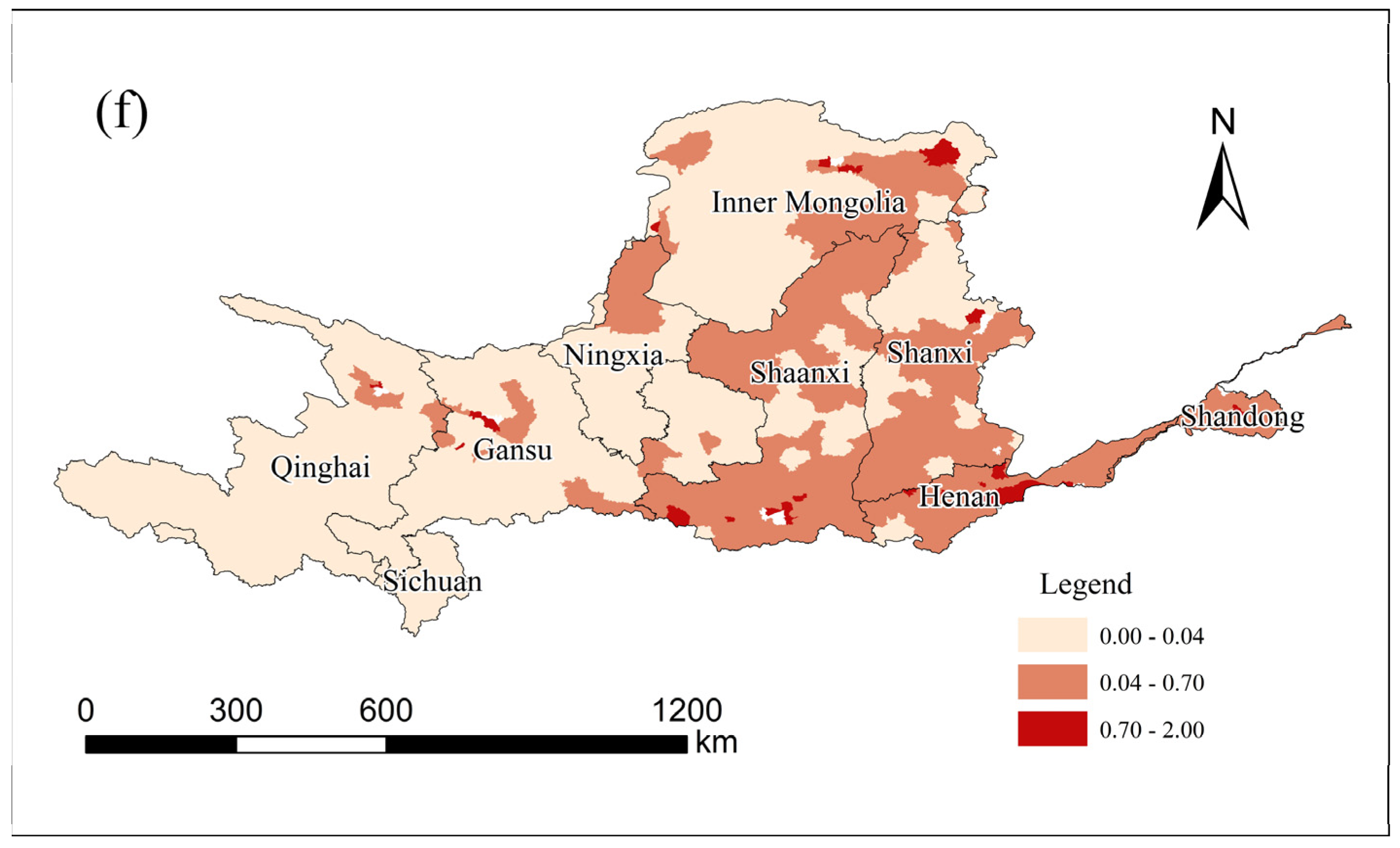 Land | Free Full-Text | Spatio-Temporal Dynamics of Economic 