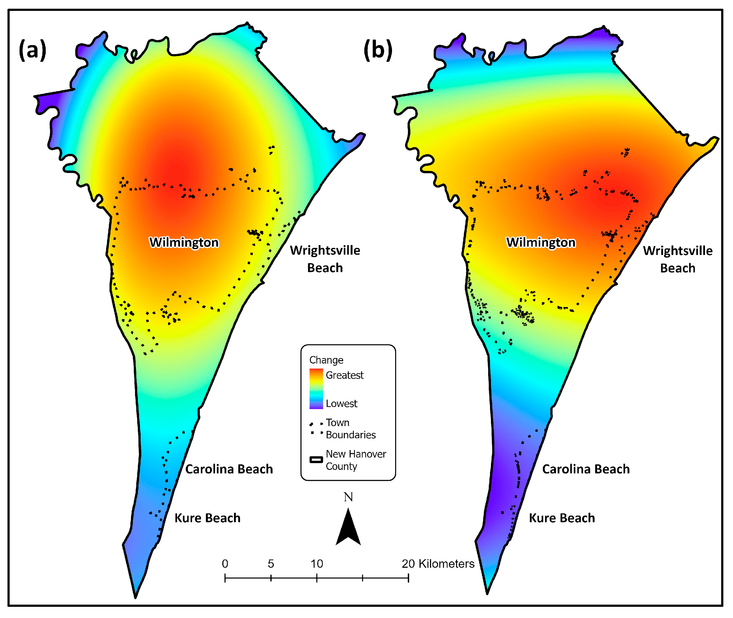 Land | Free Full-Text | Predicting Land Cover Using a GIS-Based Markov ...