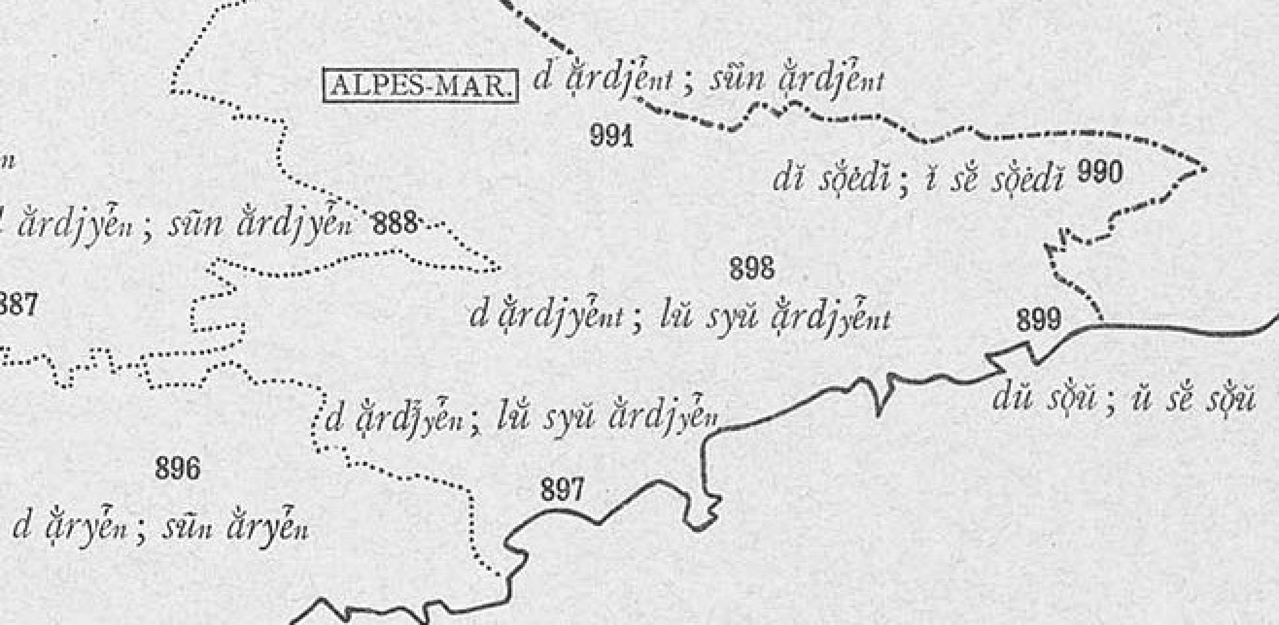 Languages Free Full Text Intraclade Contact From An I Language Perspective The Noun Phrase In The Ligurian Occitan Amphizone