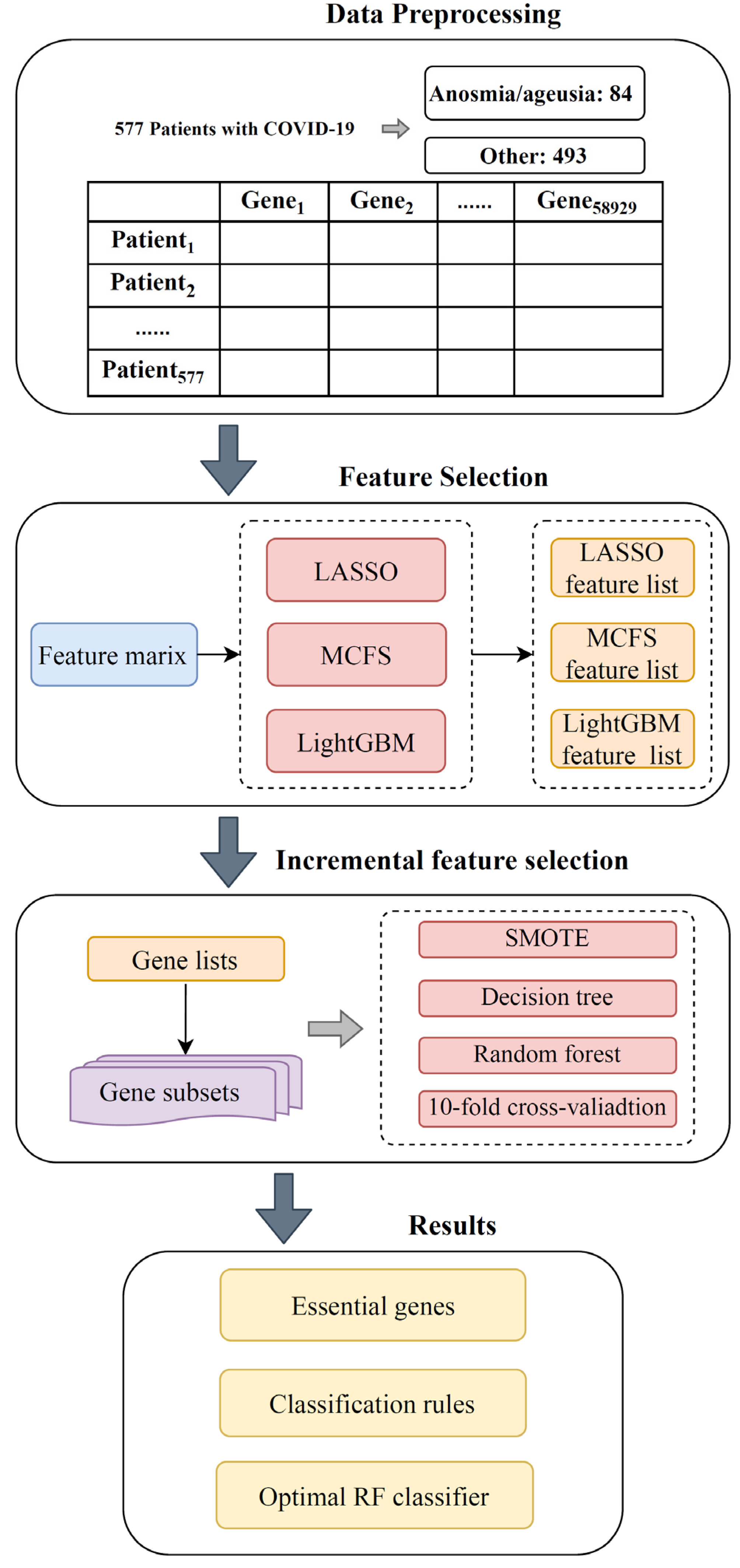 Life | Free Full-Text | Identification of Genes Associated with