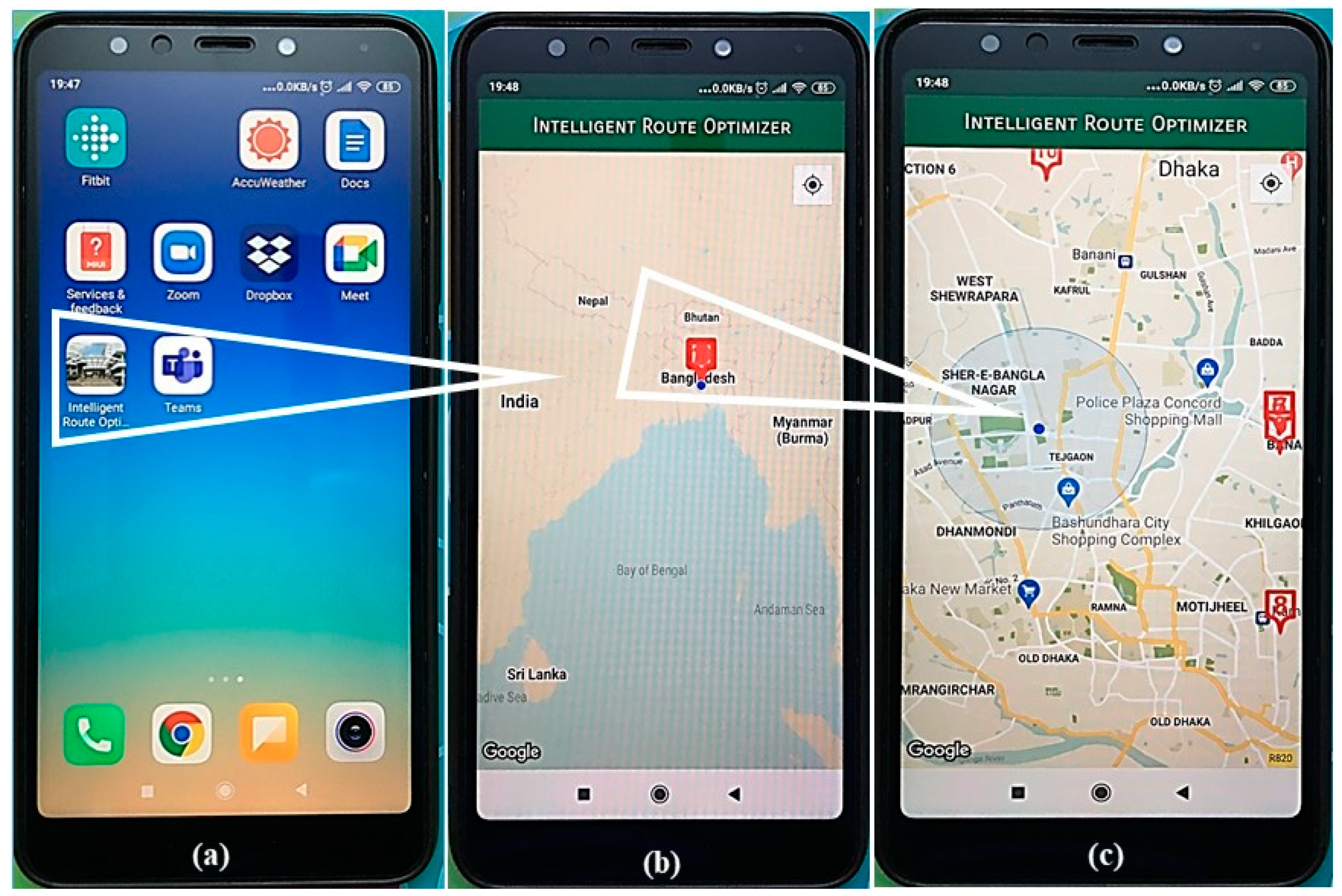 is a lg g5 equipped with gps maps free